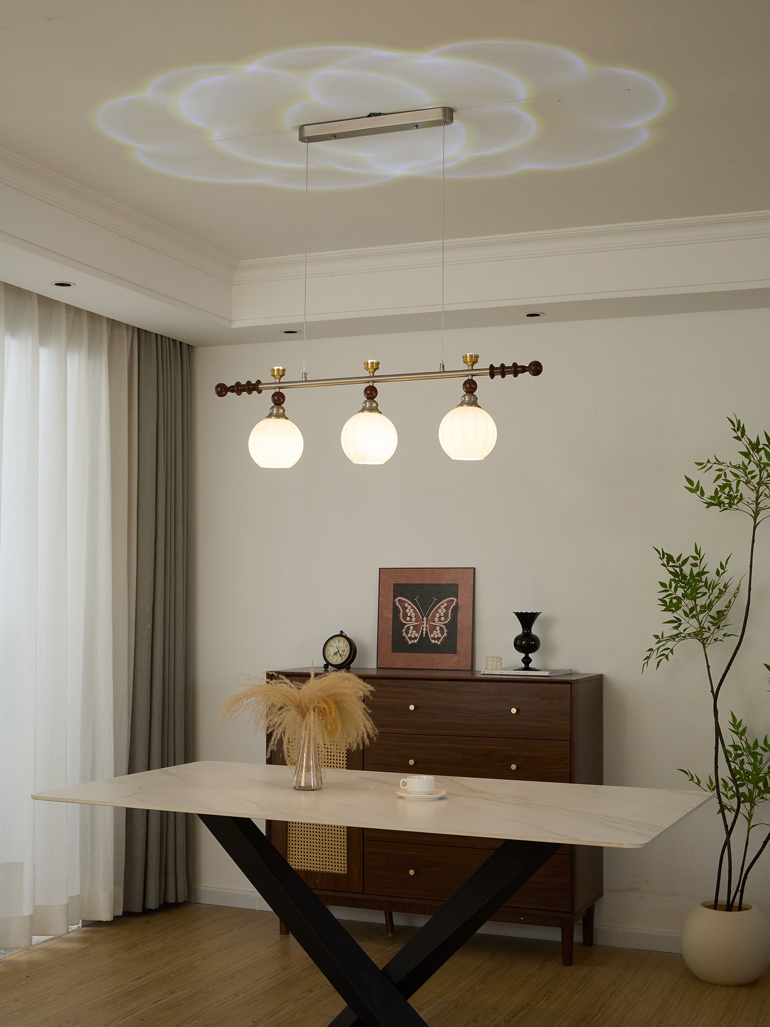 Cassian Linear Pendant Lamp - Letslighting