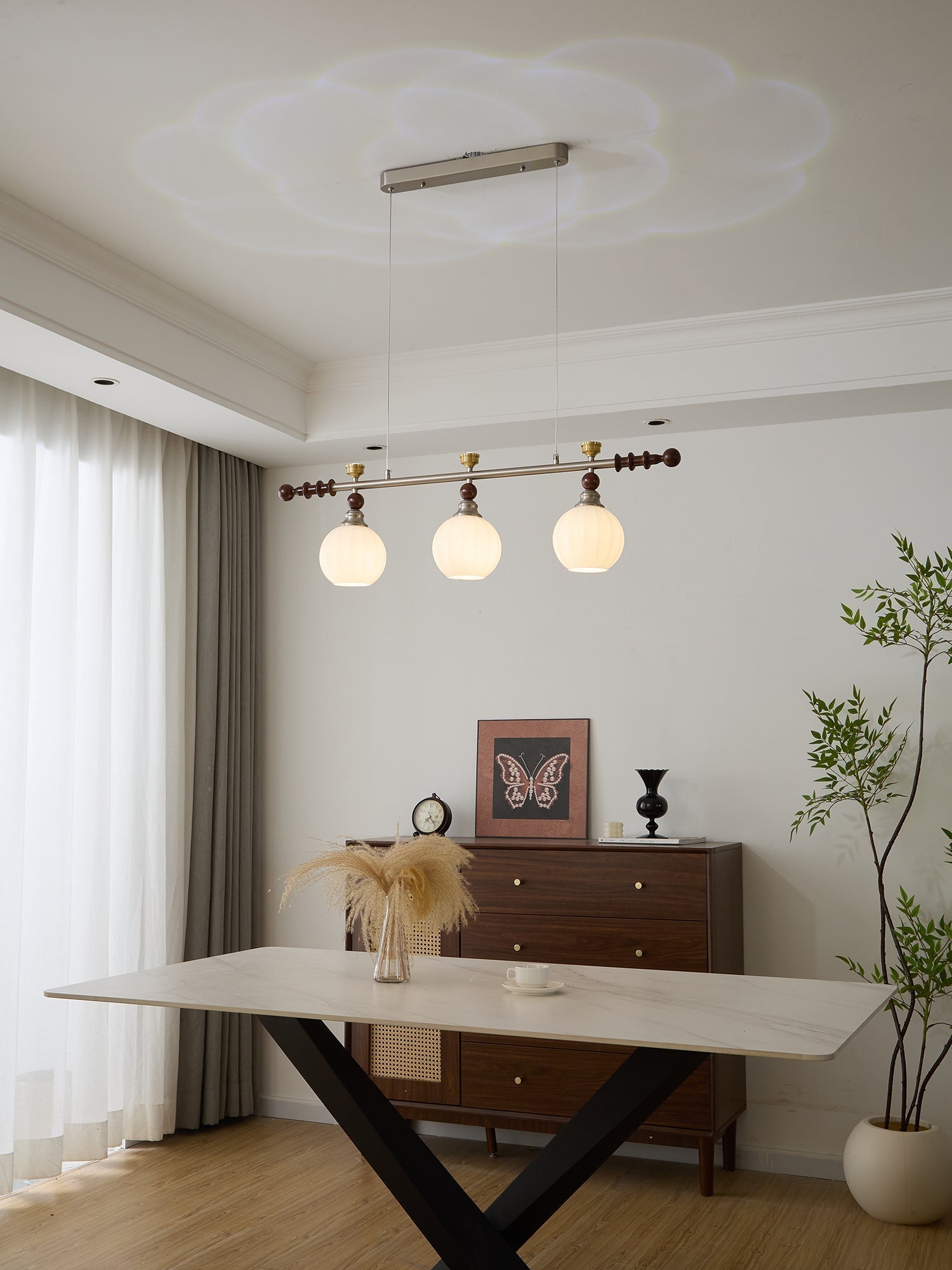 Cassian Linear Pendant Lamp - Letslighting