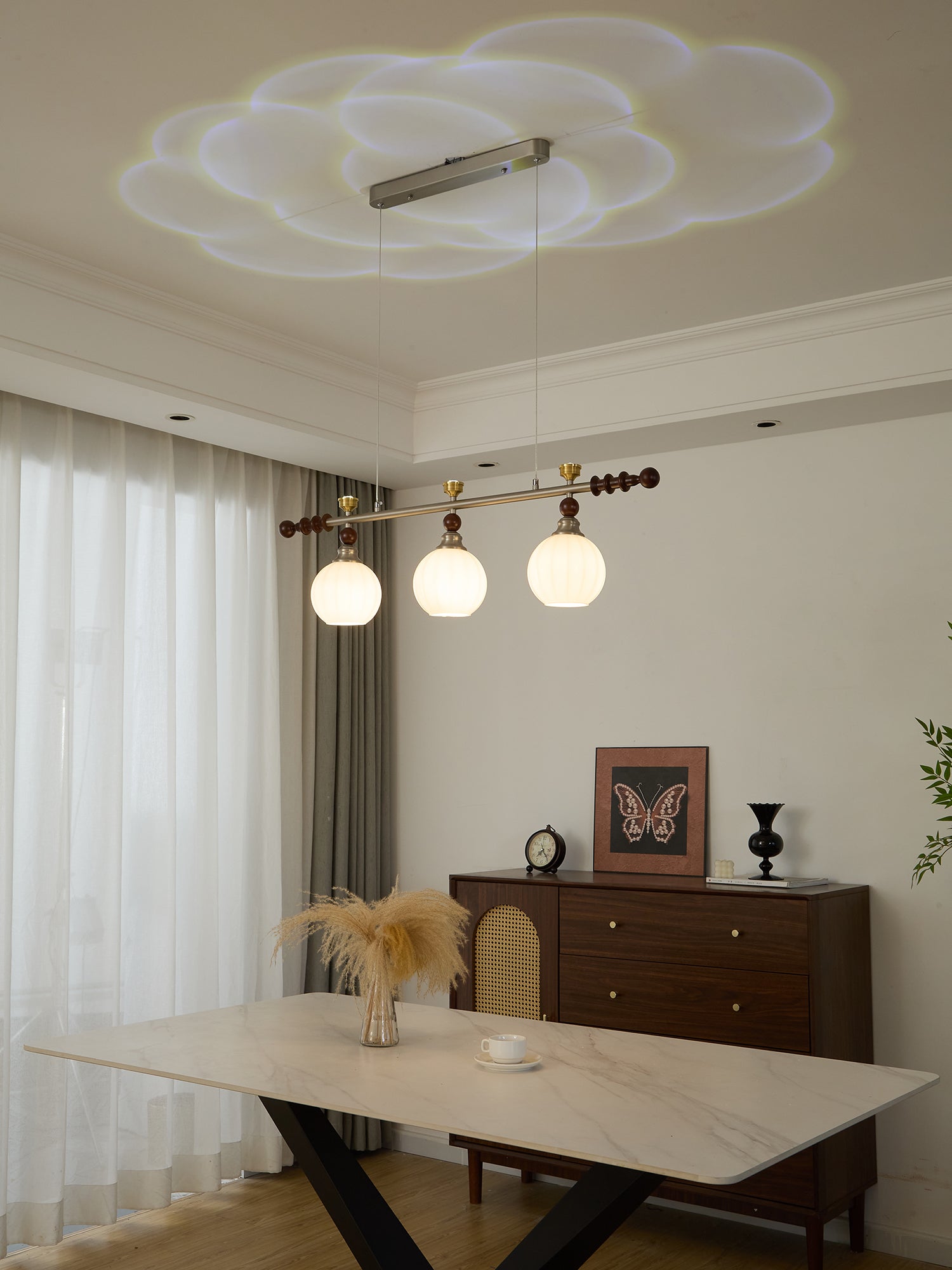 Cassian Linear Pendant Lamp - Letslighting