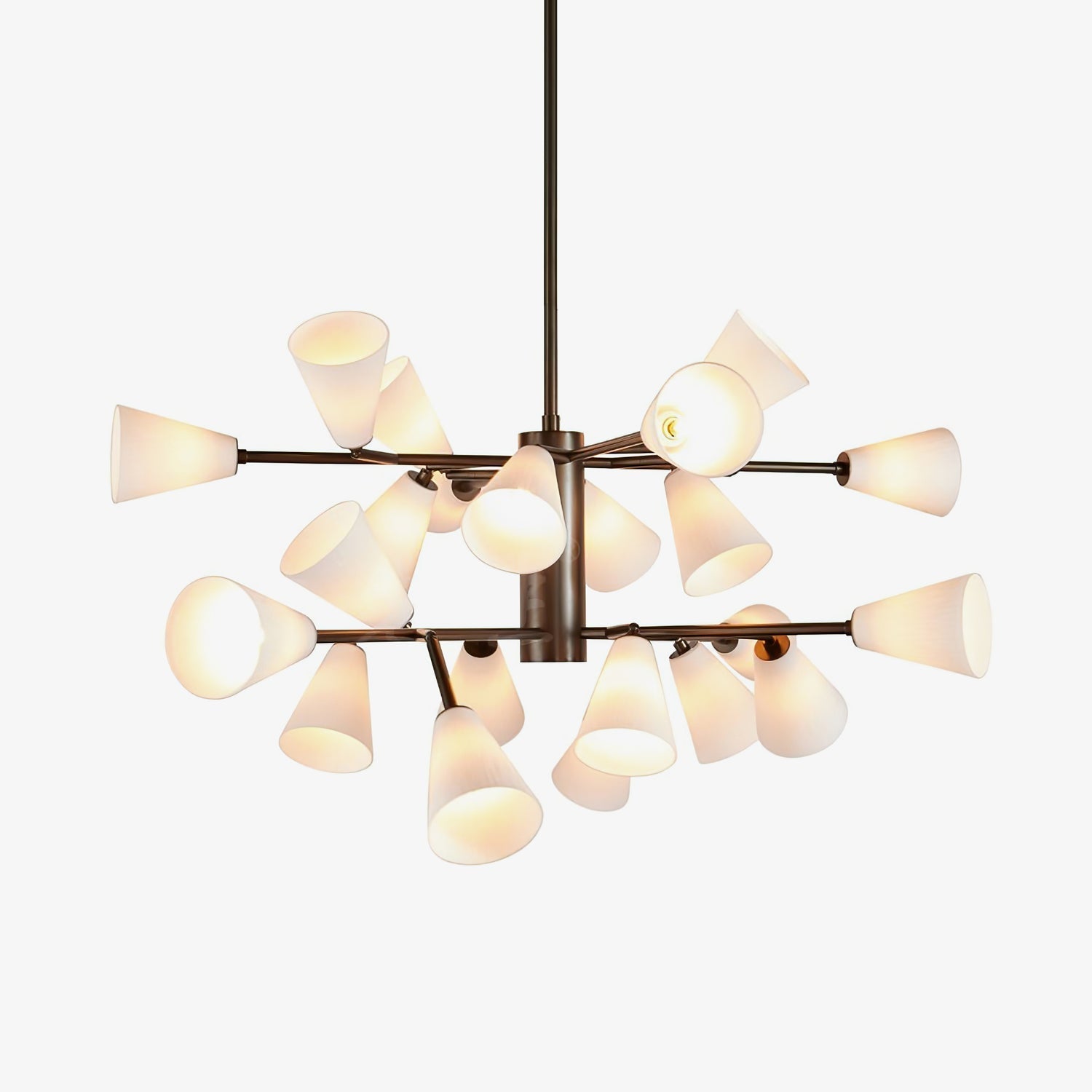 Lily Luxury Metal Chandelier - Letslighting