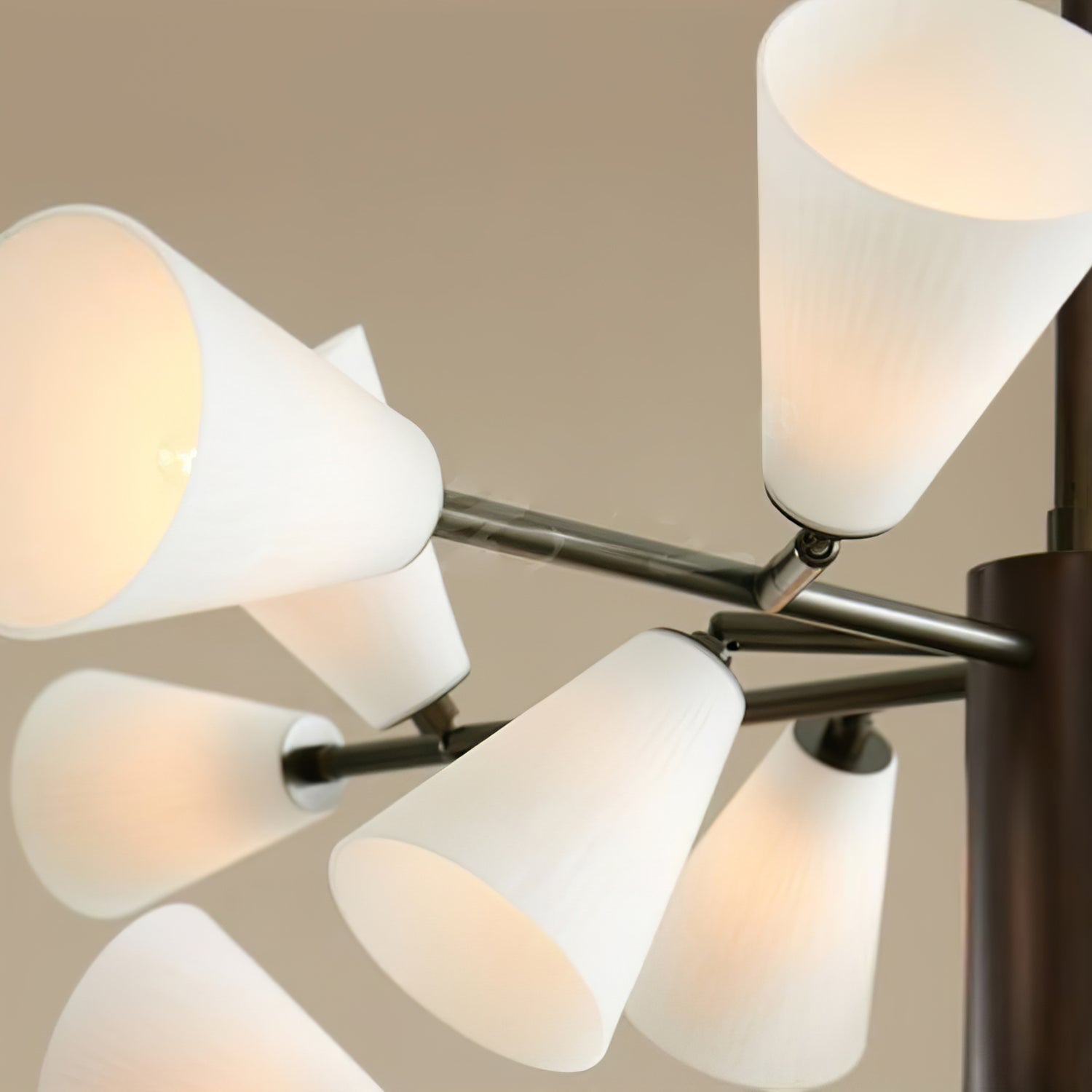 Lily Luxury Metal Chandelier - Letslighting