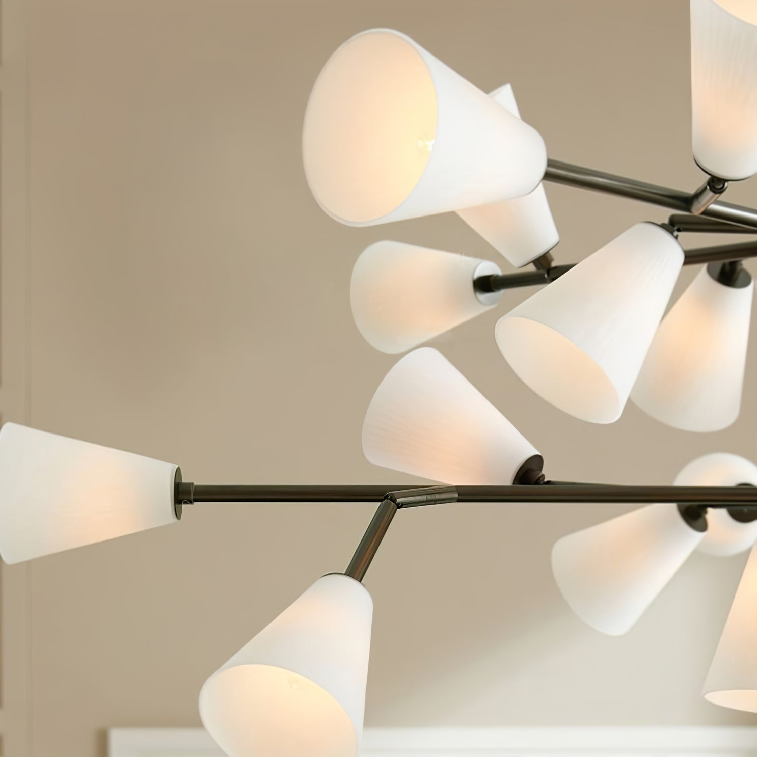 Lily Luxury Metal Chandelier - Letslighting