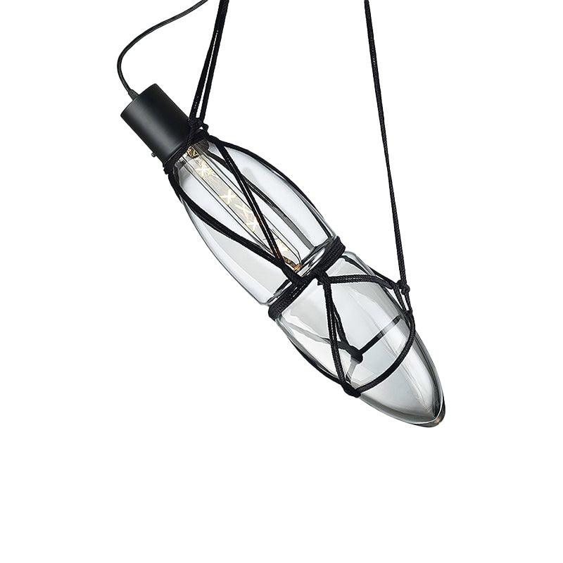 Castaway Bottle Glass Pendant Lamp - Letslighting