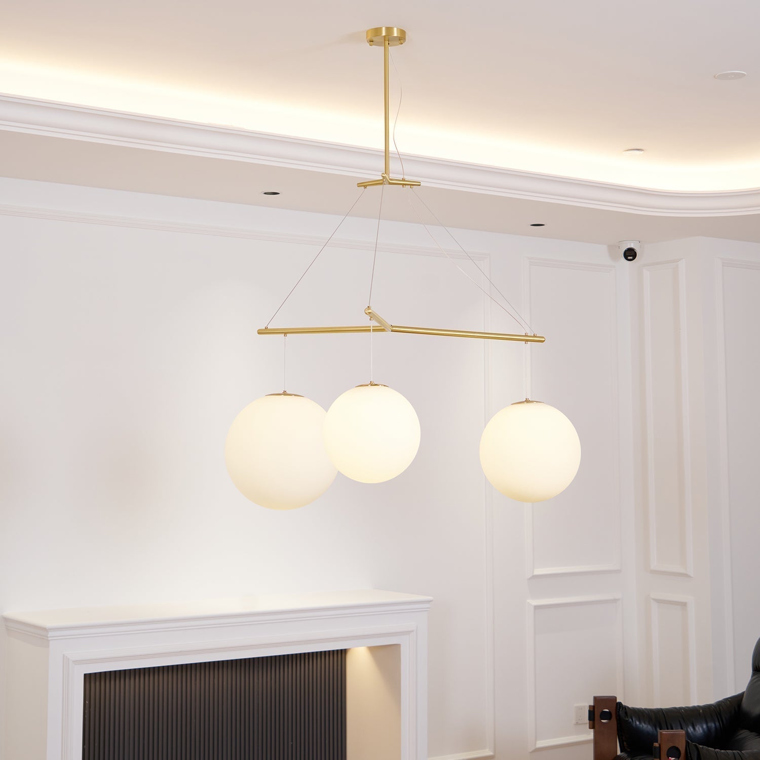 Celestial Orb Trio Pendant Lamp - Letslighting