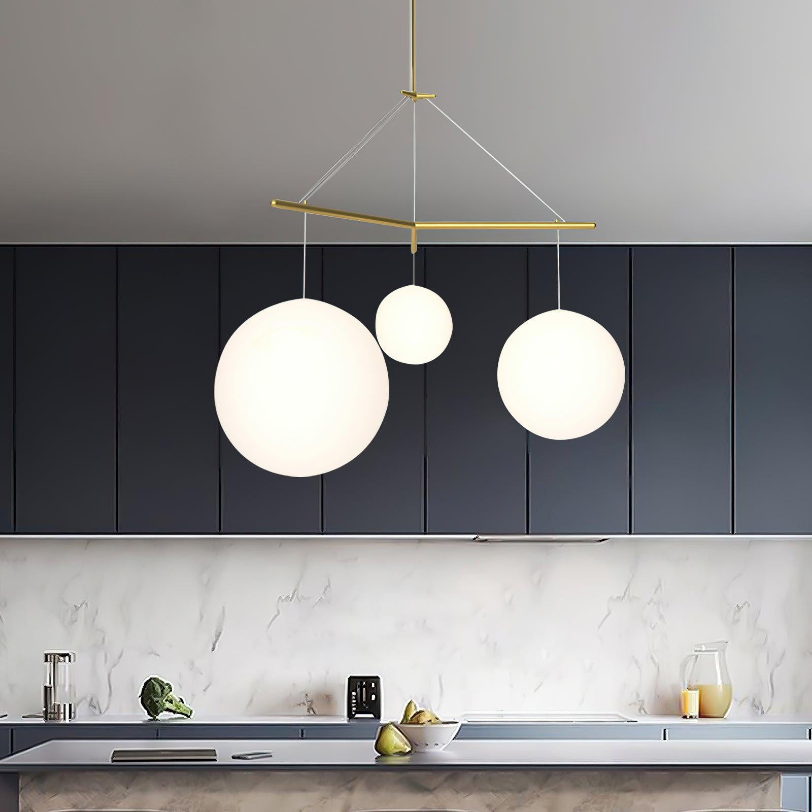 Celestial Orb Trio Pendant Lamp - Letslighting