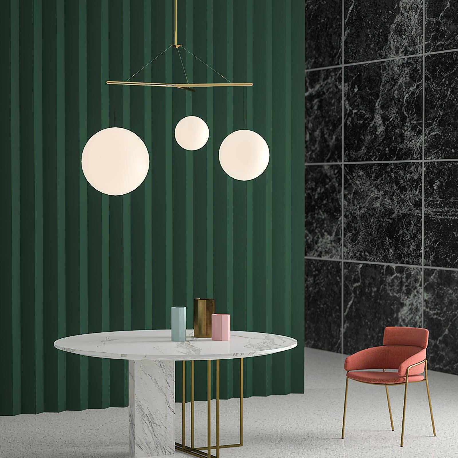 Celestial Orb Trio Pendant Lamp - Letslighting
