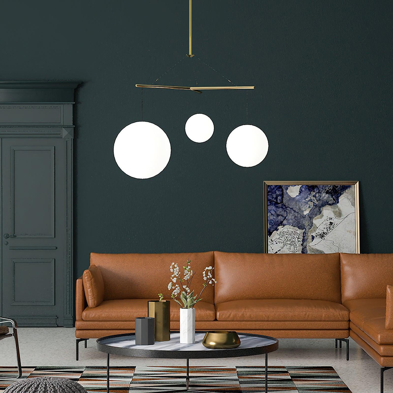 Celestial Orb Trio Pendant Lamp - Letslighting