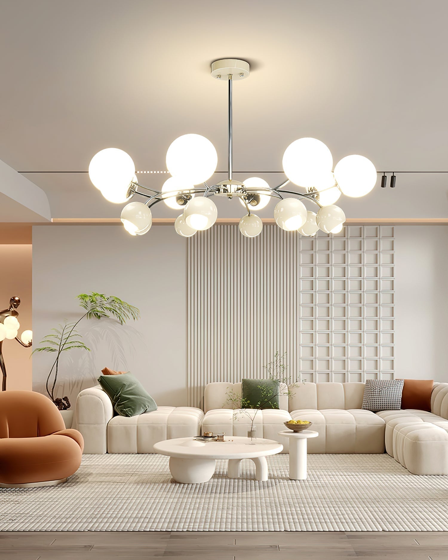 Celestial Spheres Chandelier - Letslighting