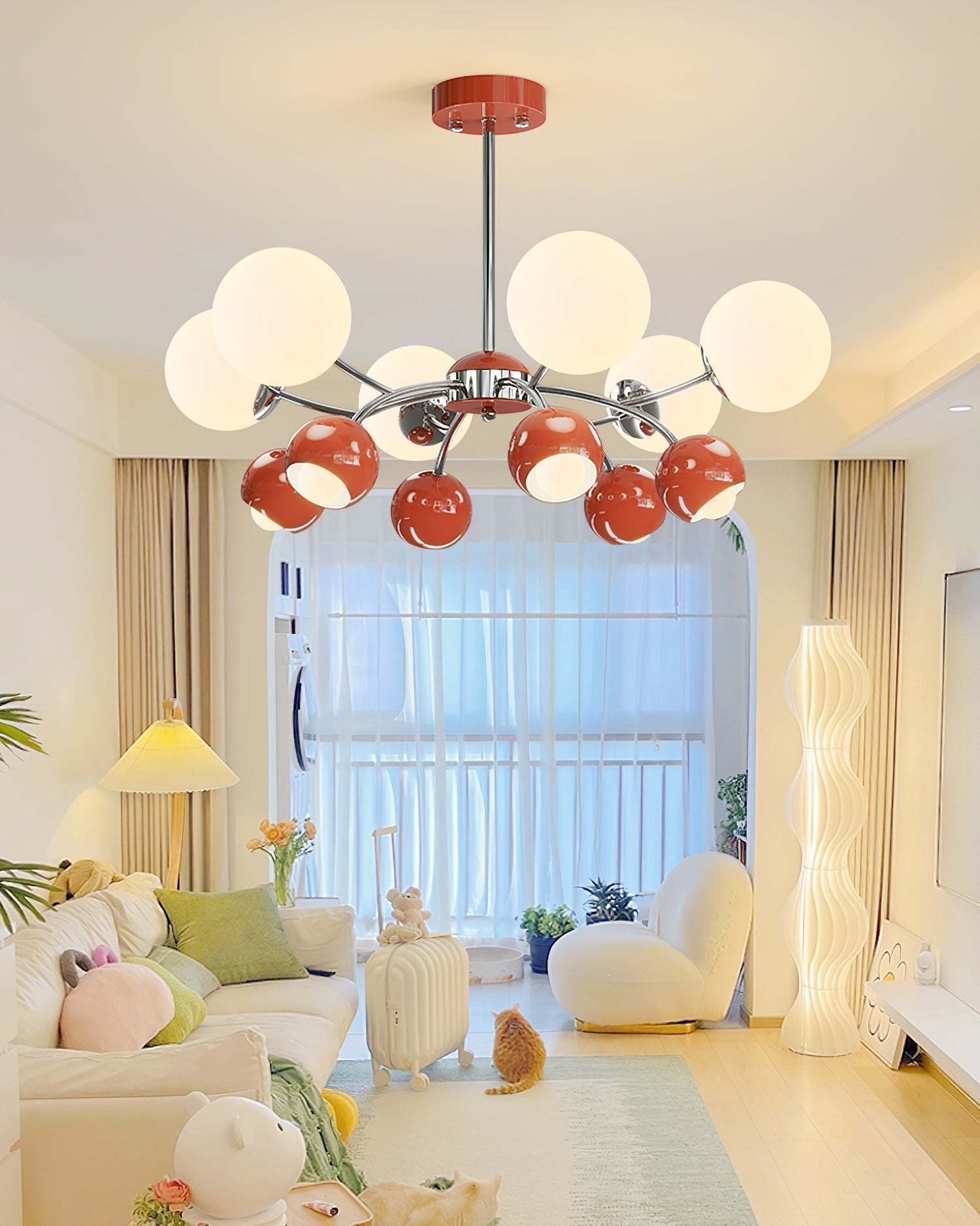 Celestial Spheres Chandelier - Letslighting