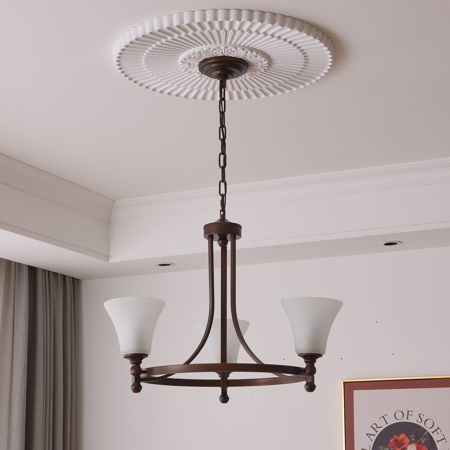 Celestine Glow Chandelier - Letslighting