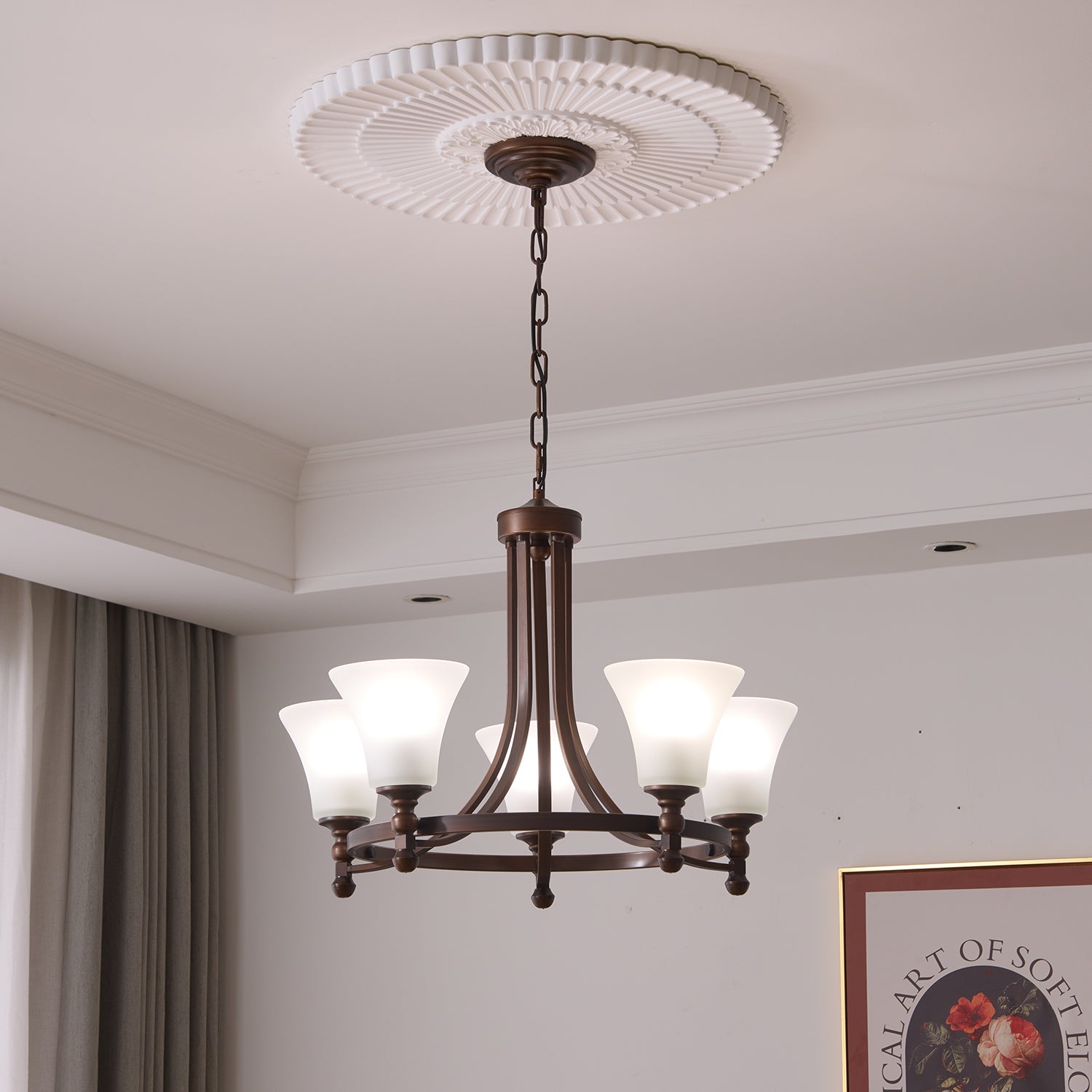 Celestine Glow Chandelier - Letslighting
