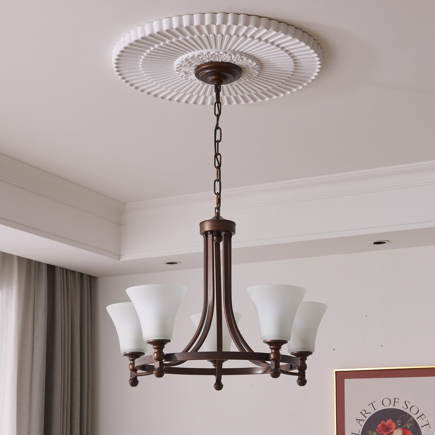 Celestine Glow Chandelier - Letslighting