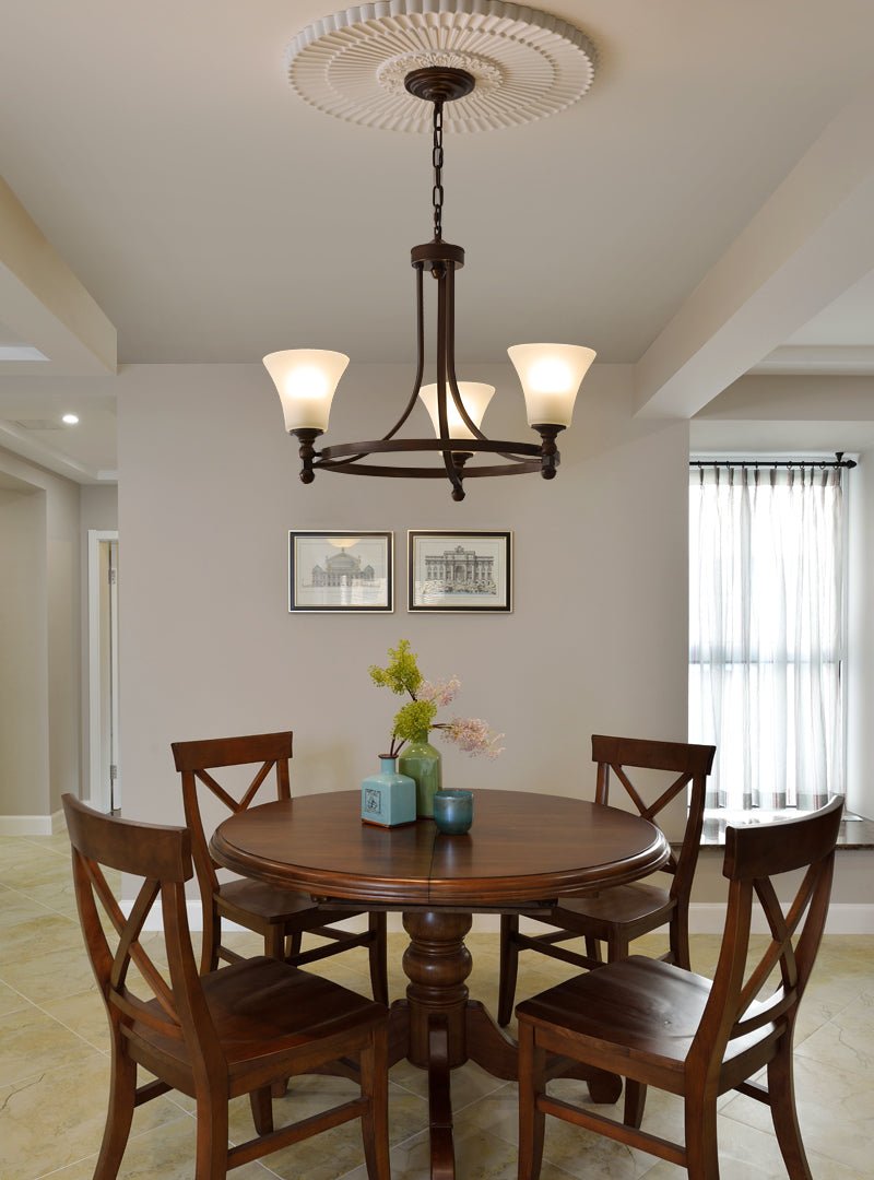 Celestine Glow Chandelier - Letslighting