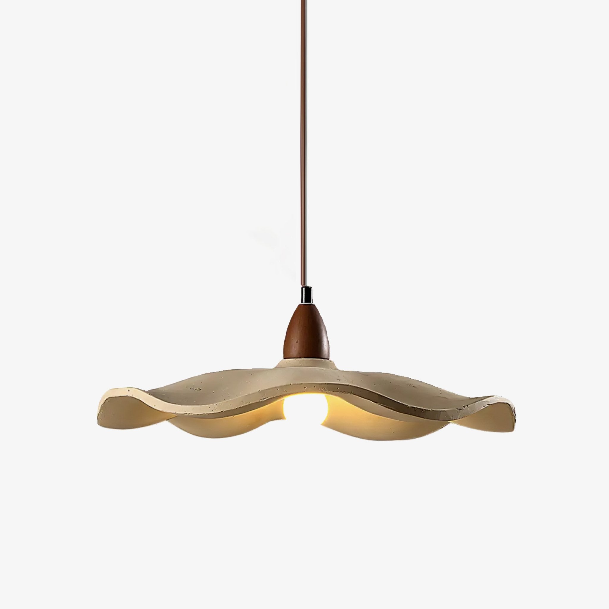 Cement Wave Pendant Light - Letslighting