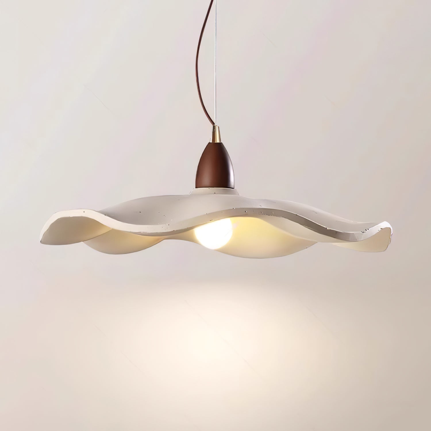 Cement Wave Pendant Light - Letslighting