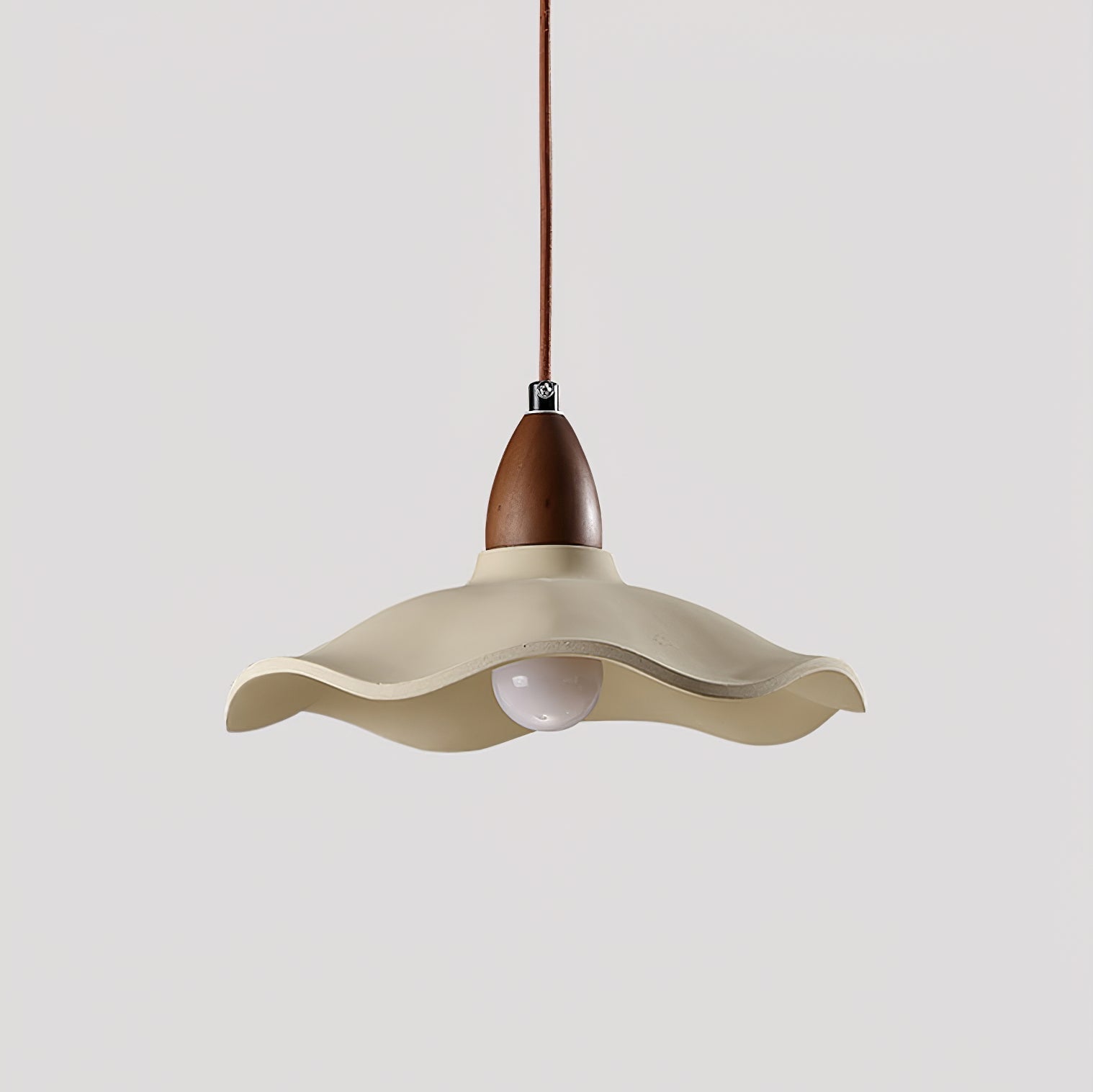 Cement Wave Pendant Light - Letslighting