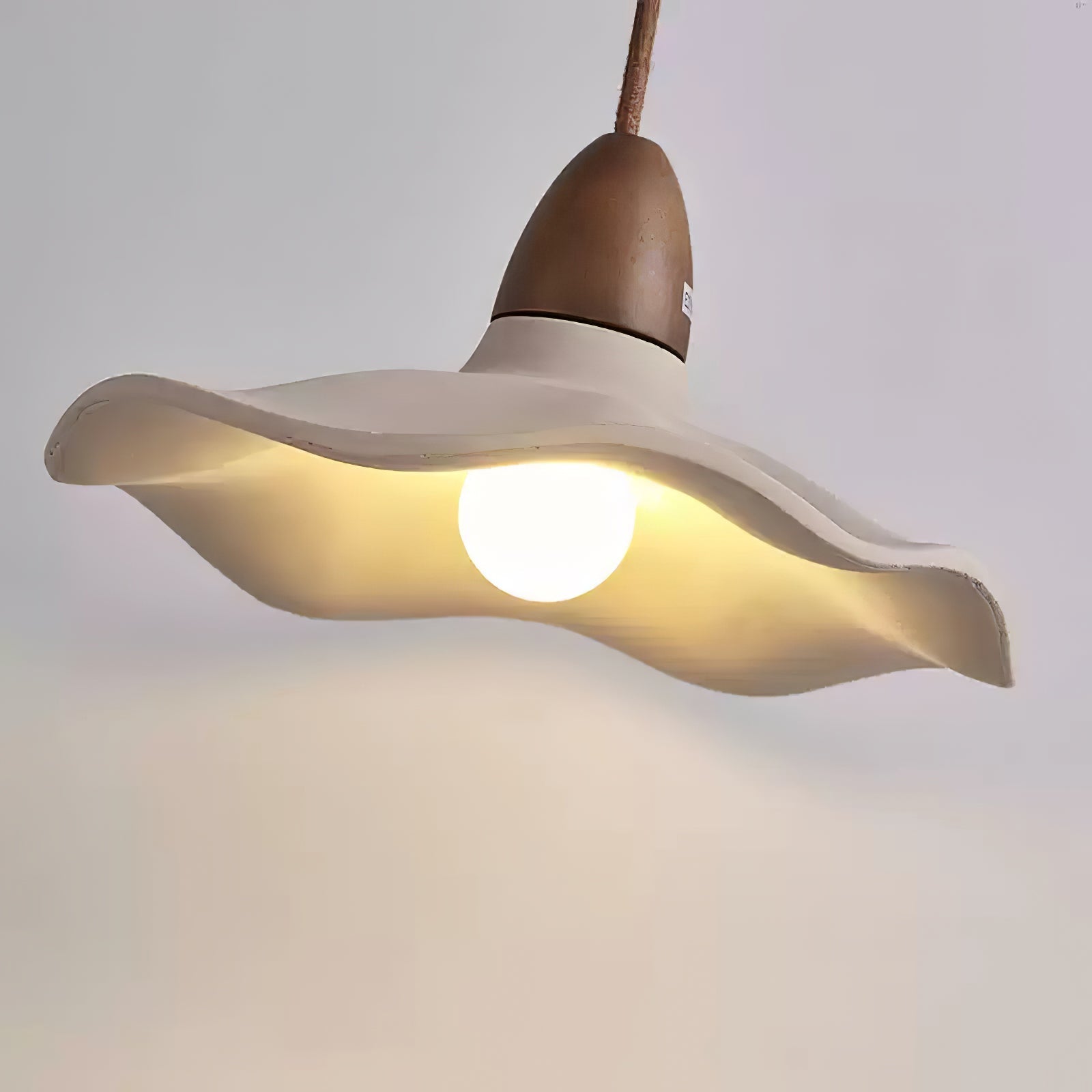 Cement Wave Pendant Light - Letslighting