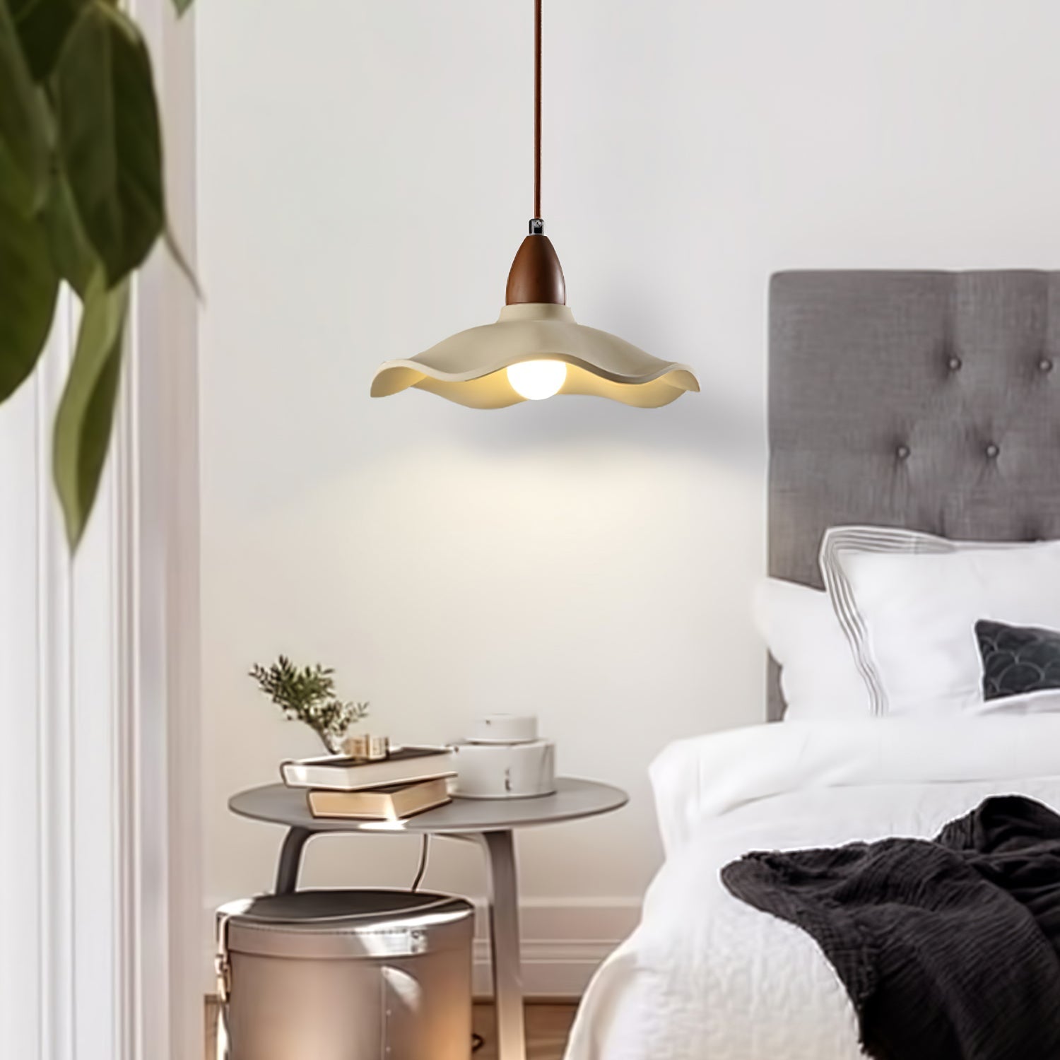 Cement Wave Pendant Light - Letslighting