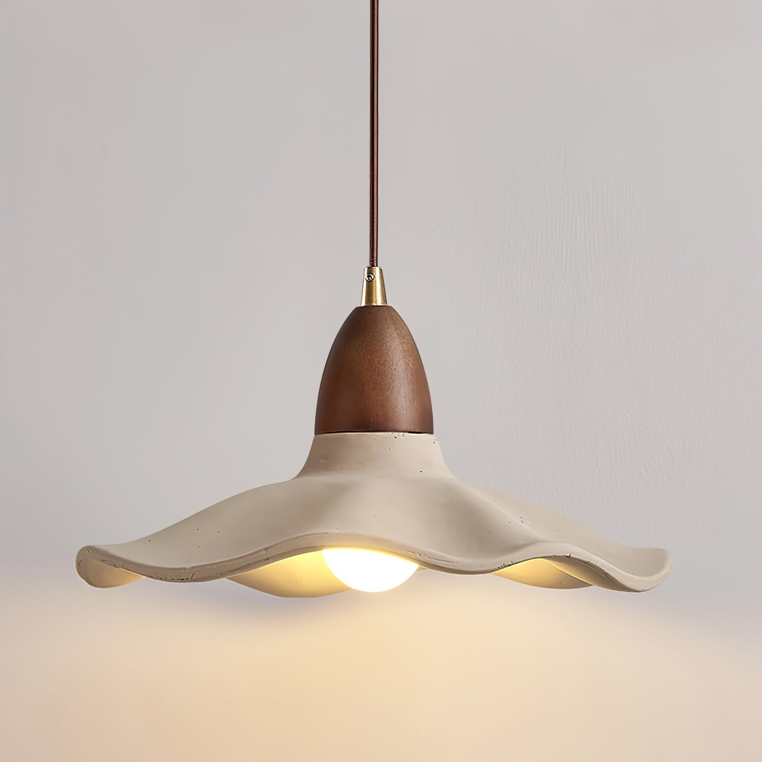 Cement Wave Pendant Light - Letslighting