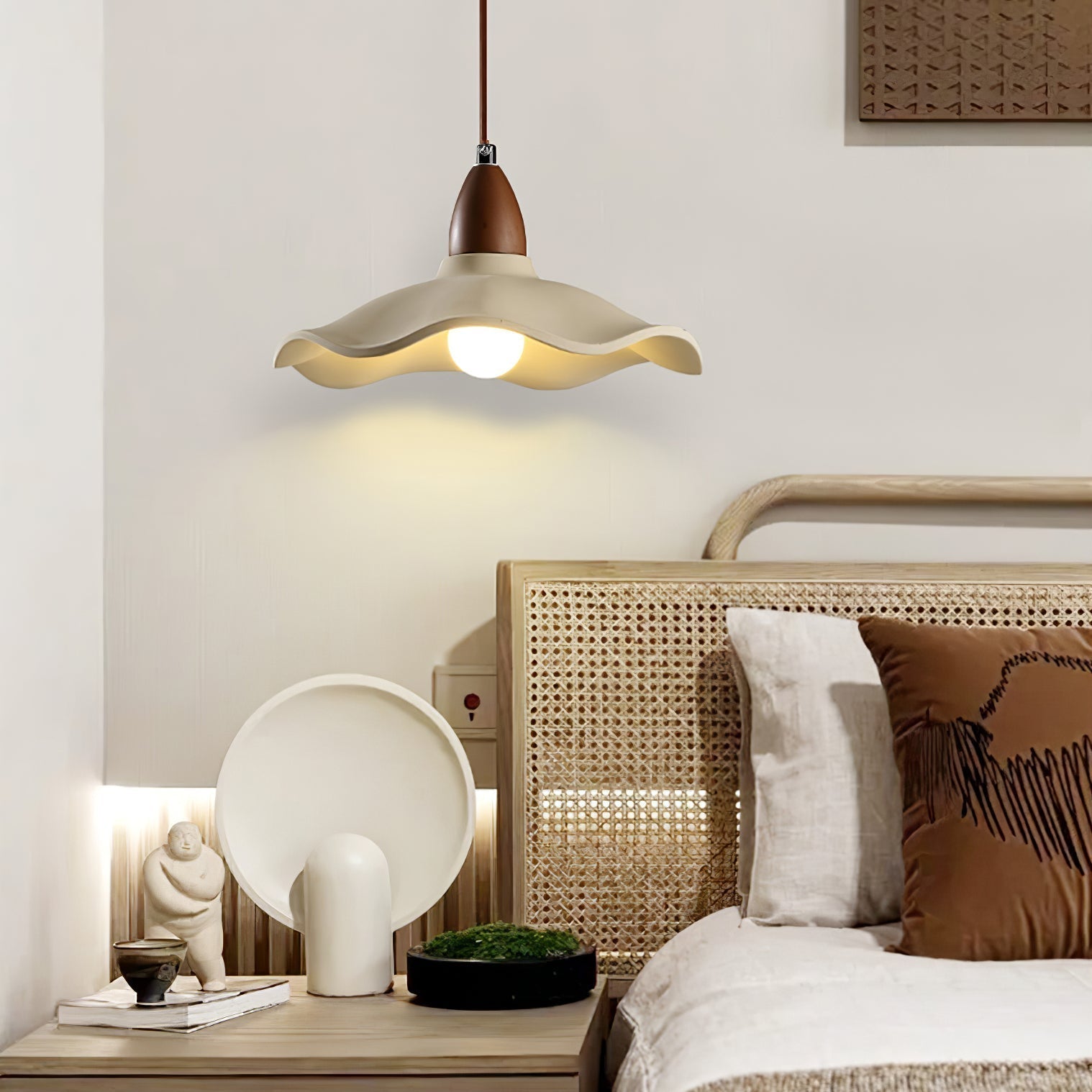 Cement Wave Pendant Light - Letslighting
