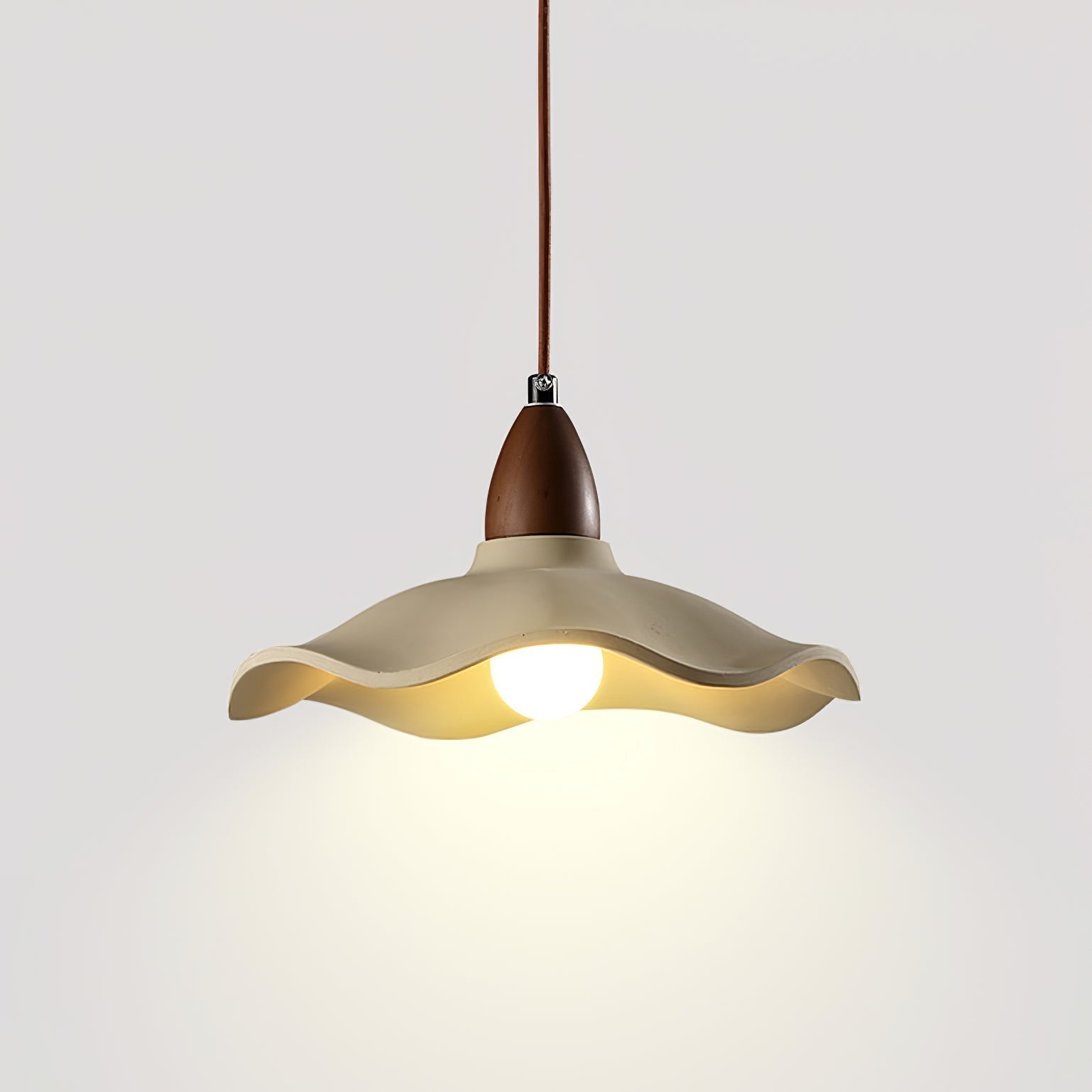Cement Wave Pendant Light - Letslighting