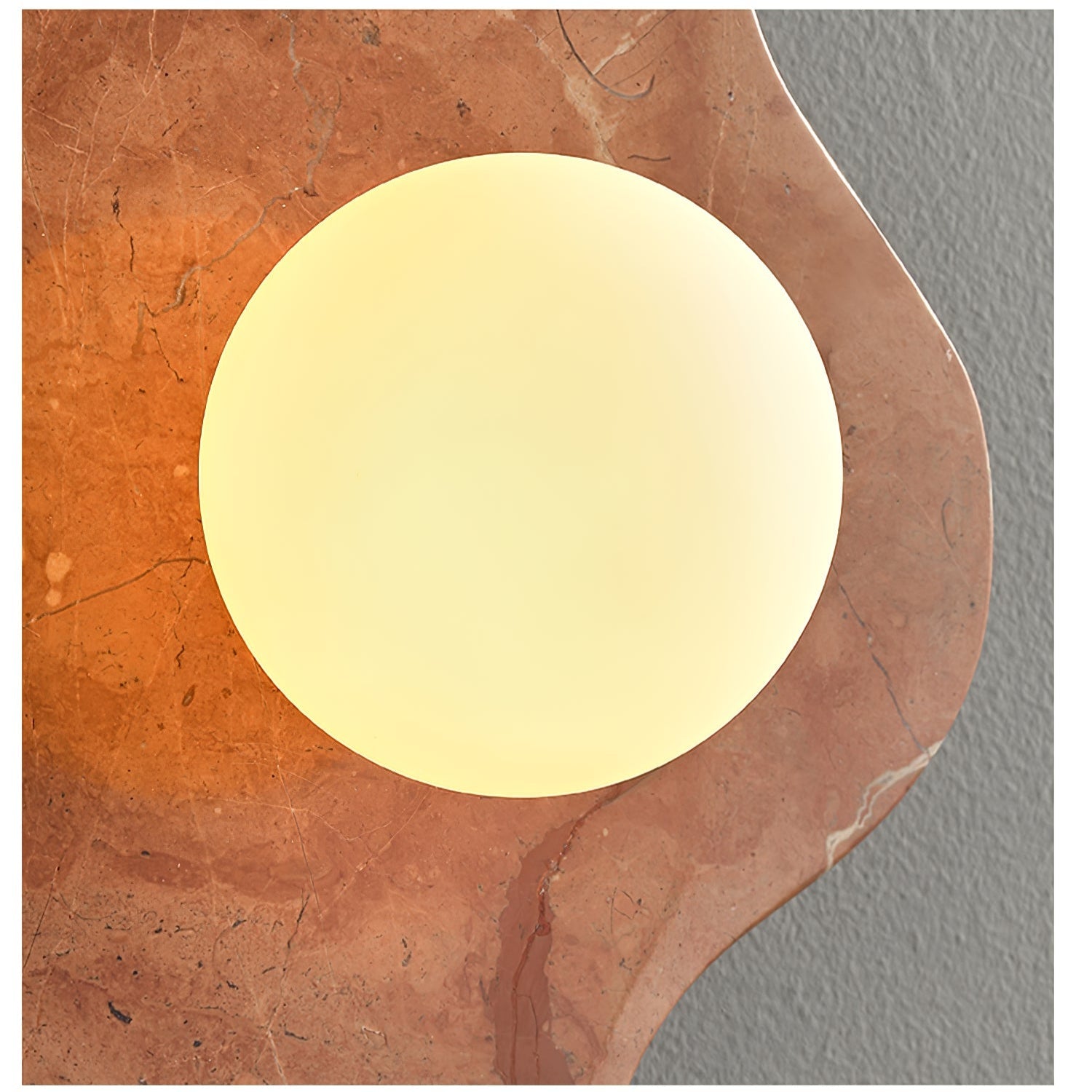 Bloom Rustic Marble Wall Lamp - Letslighting