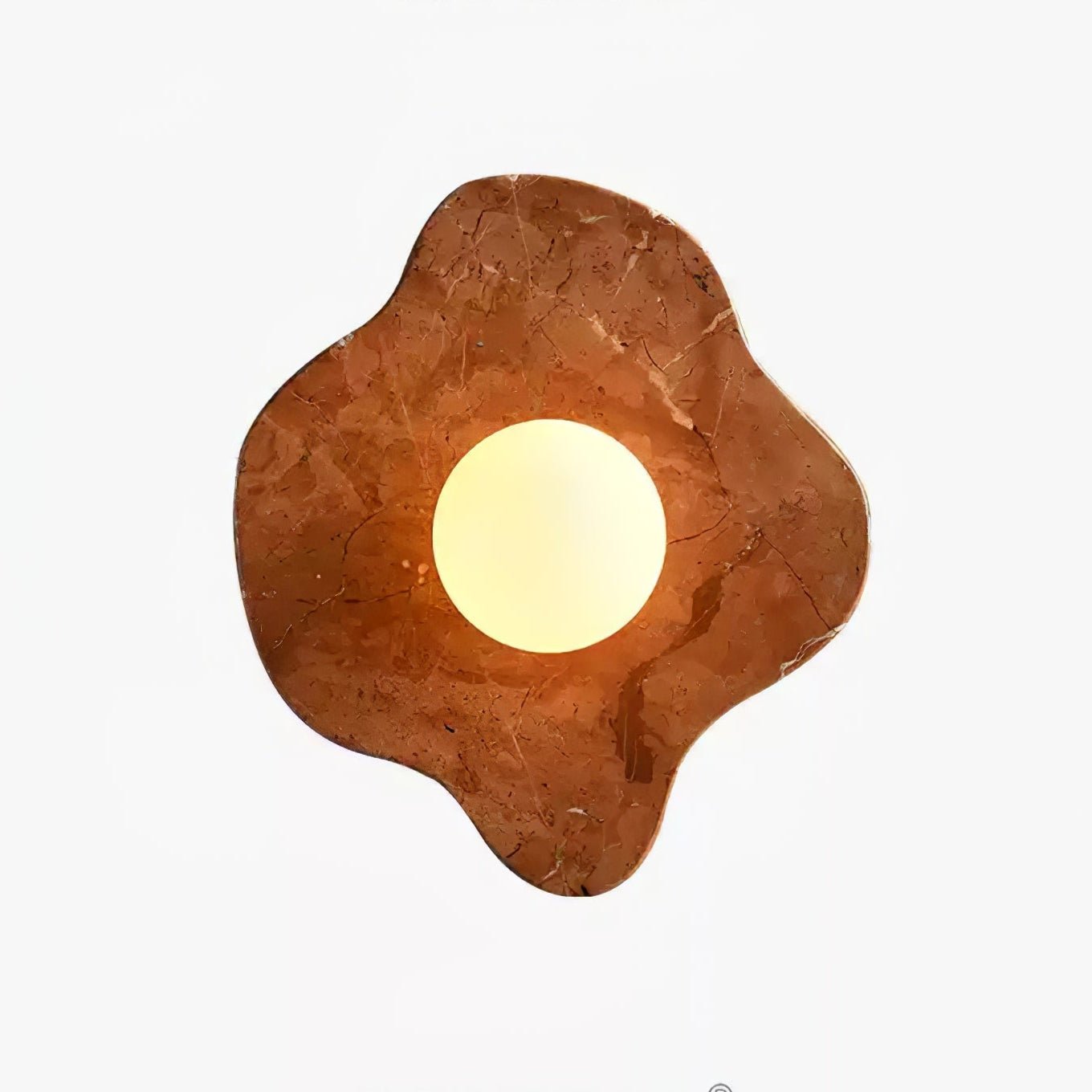 Bloom Rustic Marble Wall Lamp - Letslighting