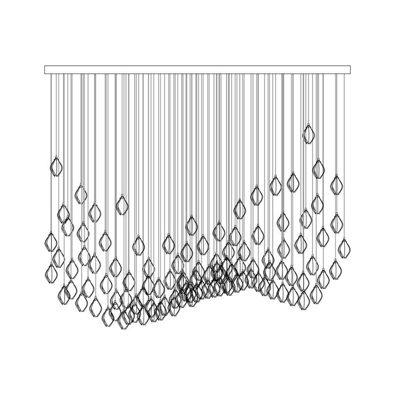 Celeste Flora Pendant Light - Letslighting