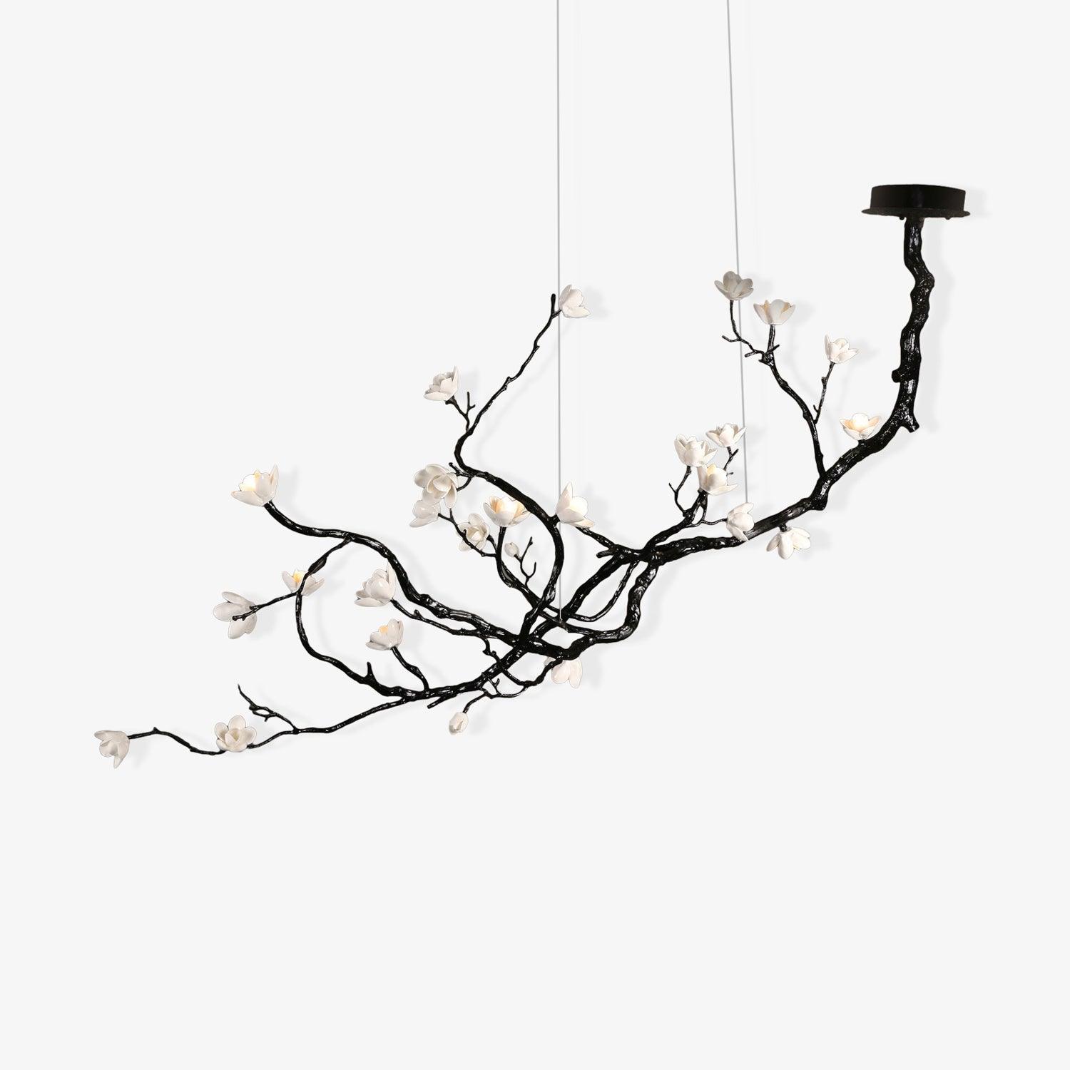 Ceramic Flower Chandelier - Letslighting