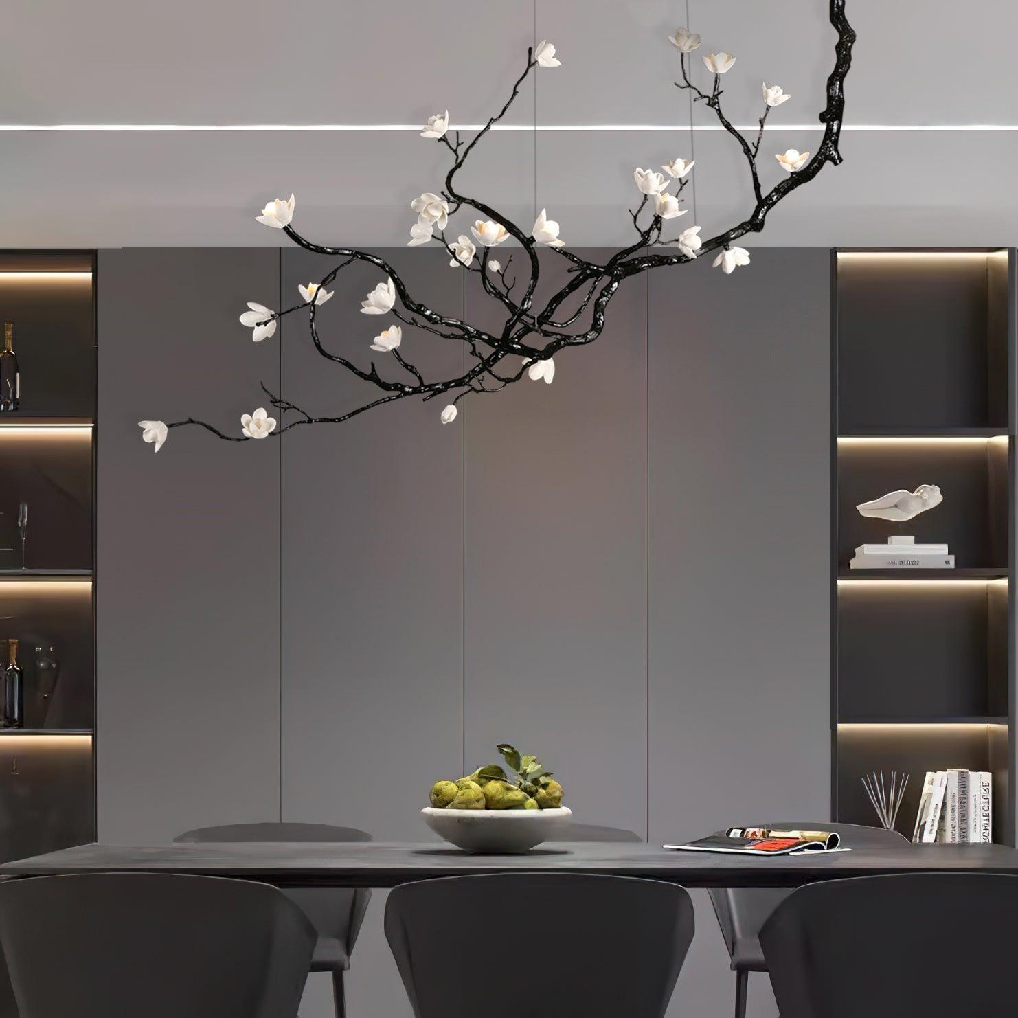 Ceramic Flower Chandelier - Letslighting