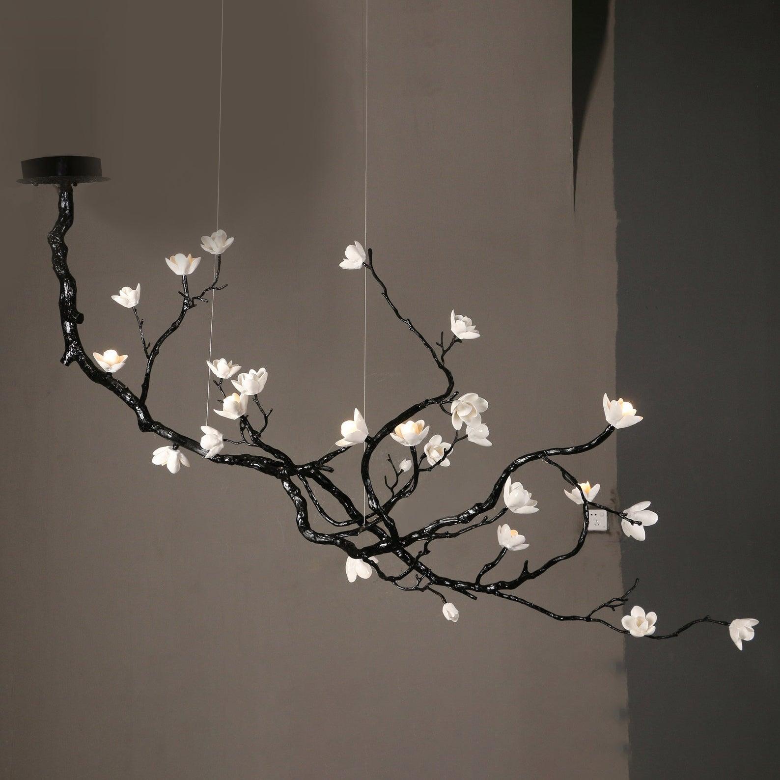 Ceramic Flower Chandelier - Letslighting