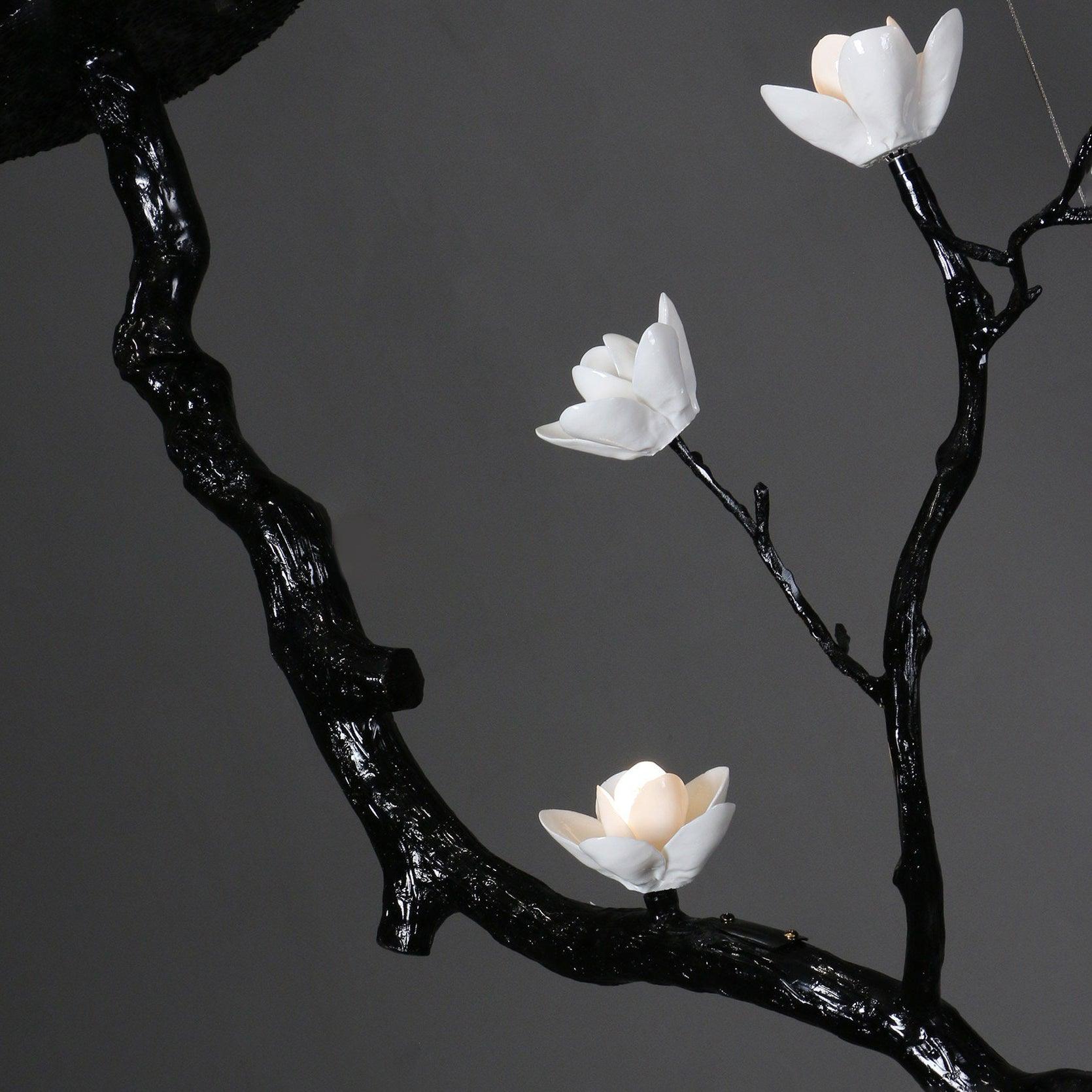 Ceramic Flower Chandelier - Letslighting
