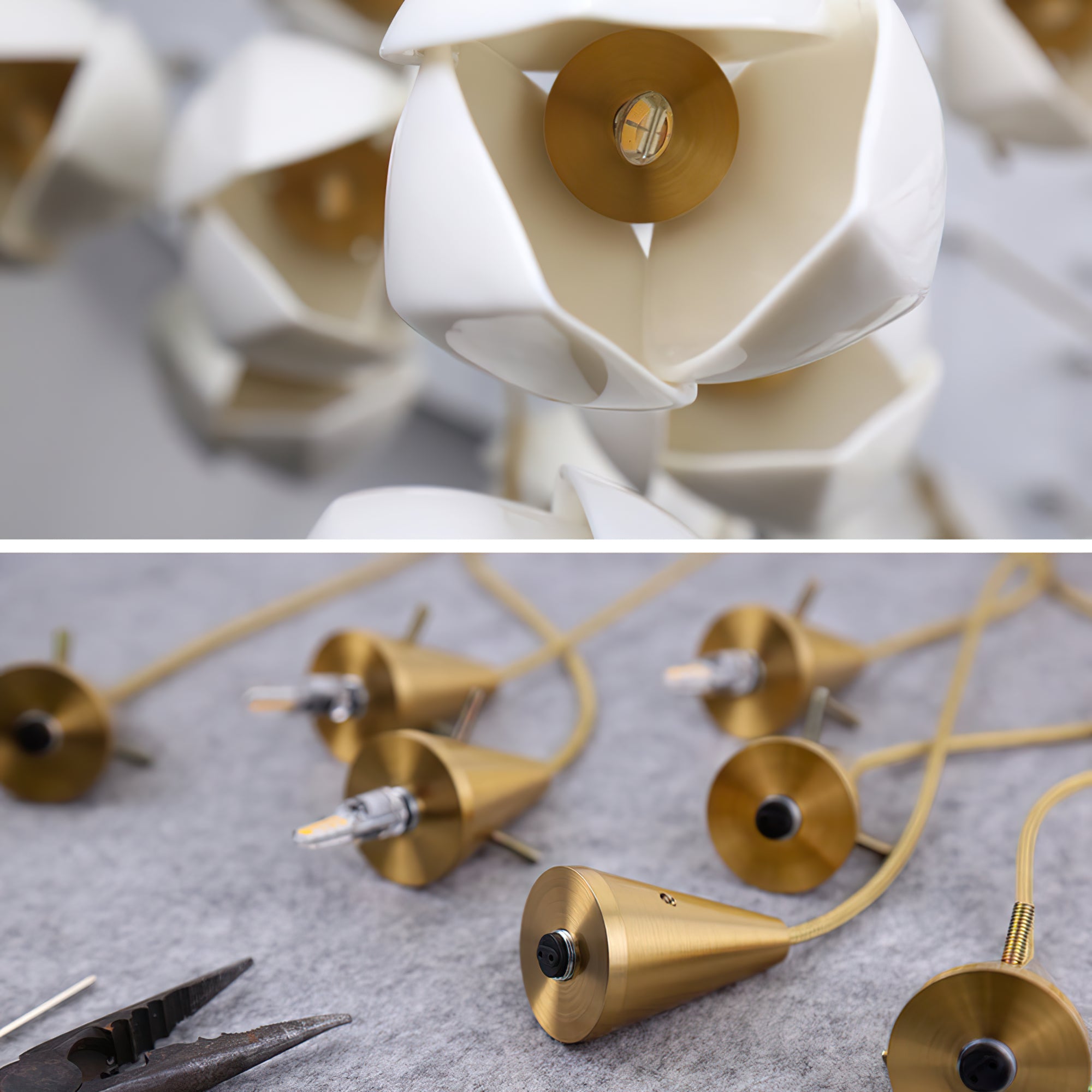 Celeste Flora Pendant Light - Letslighting