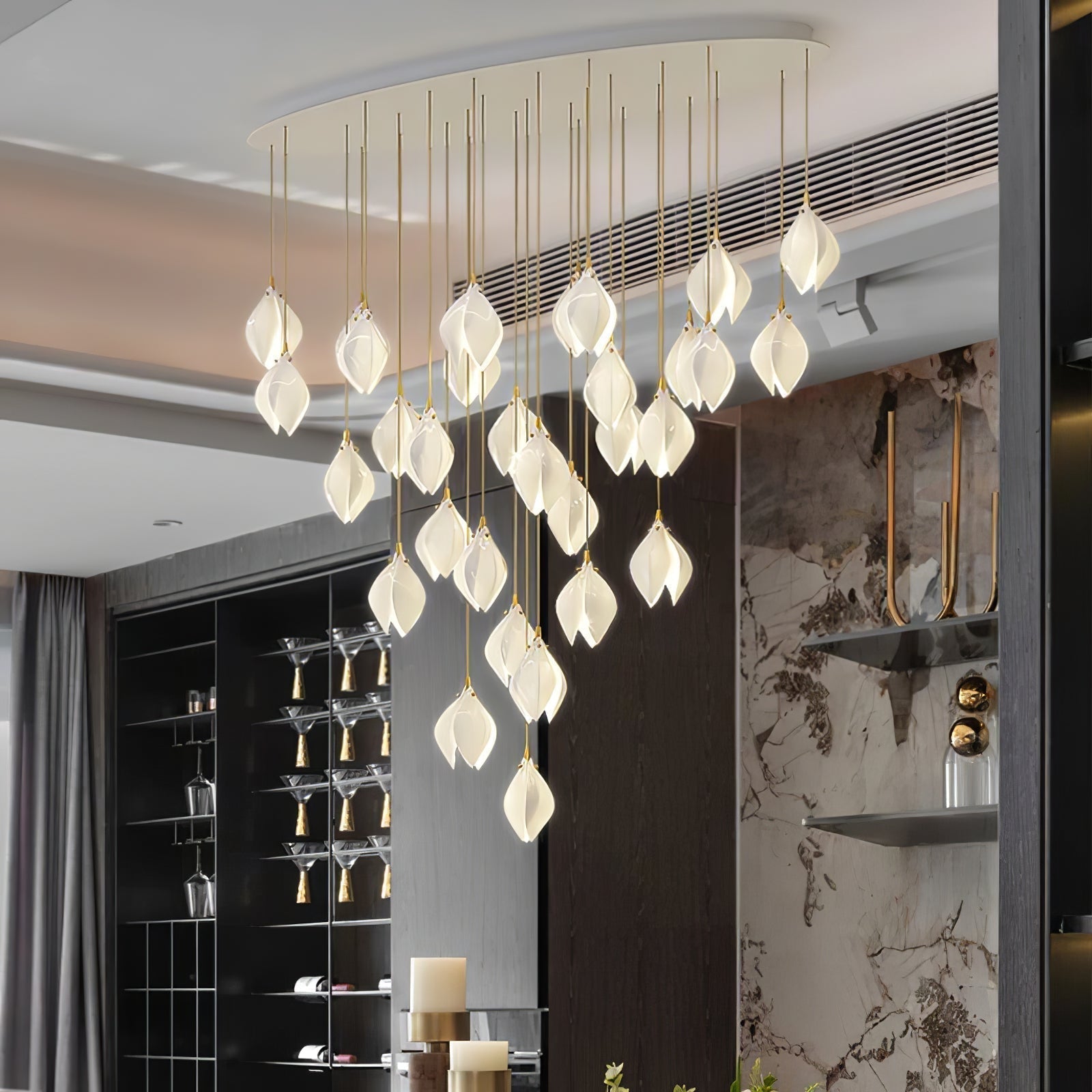Celeste Flora Pendant Light - Letslighting
