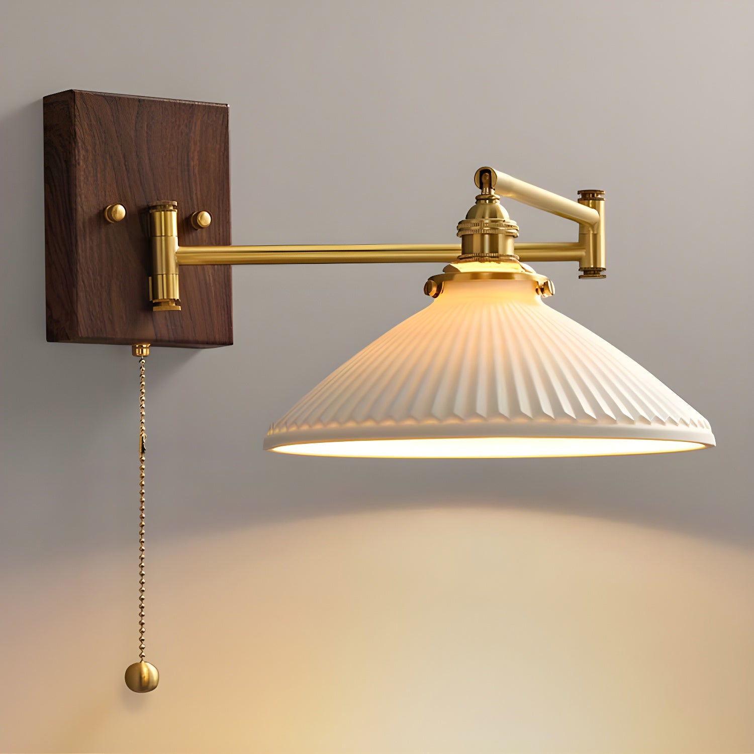 Ceramic Geometry Wall Lamp - Letslighting