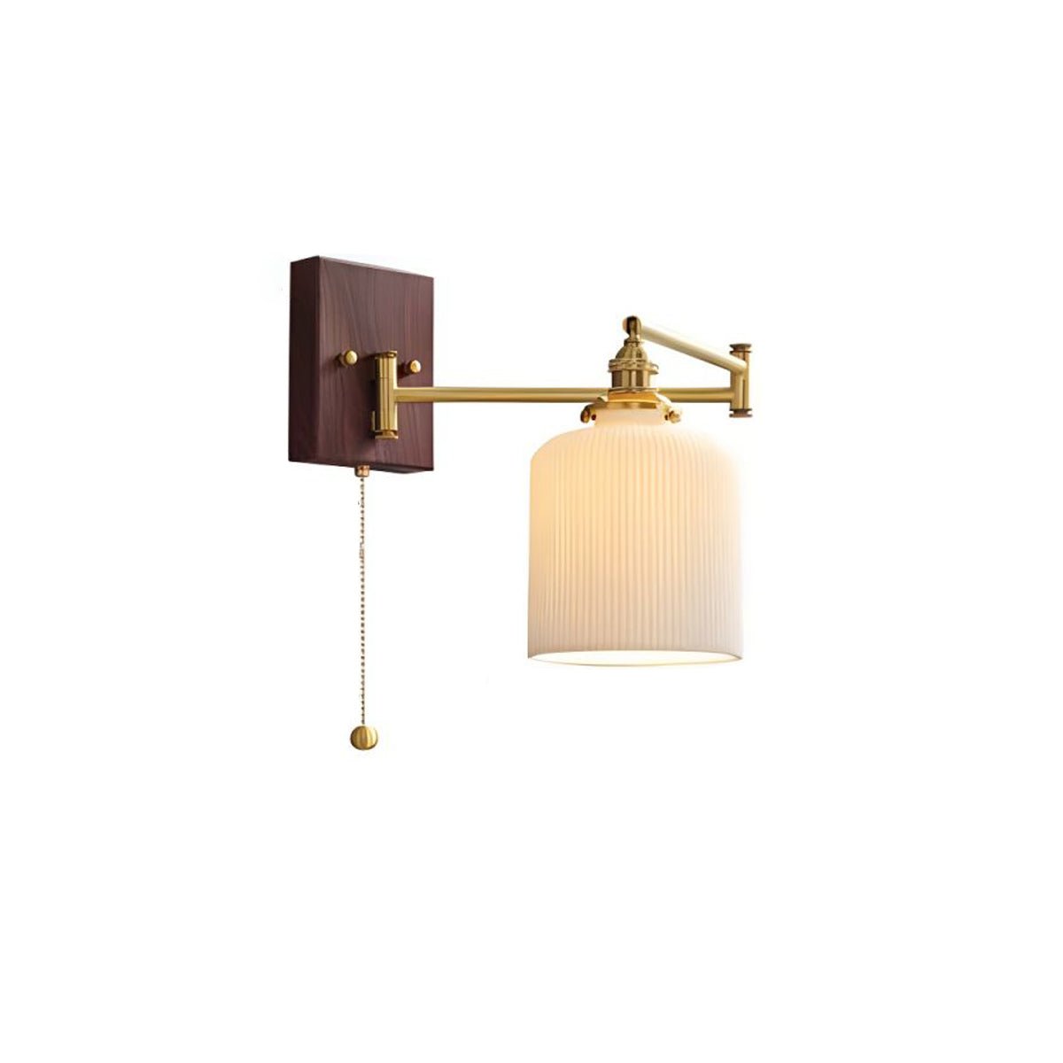 Ceramic Geometry Wall Lamp - Letslighting