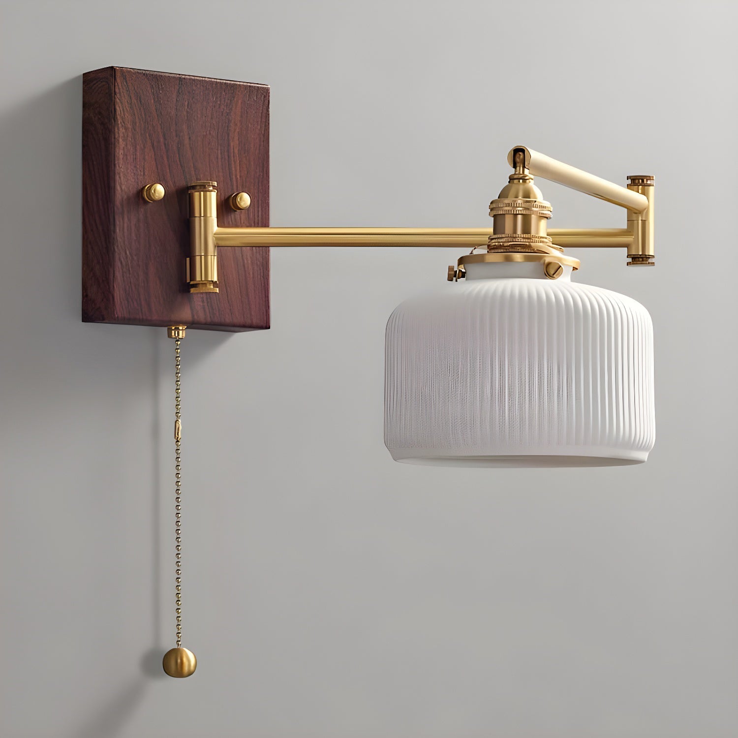 Ceramic Geometry Wall Lamp - Letslighting