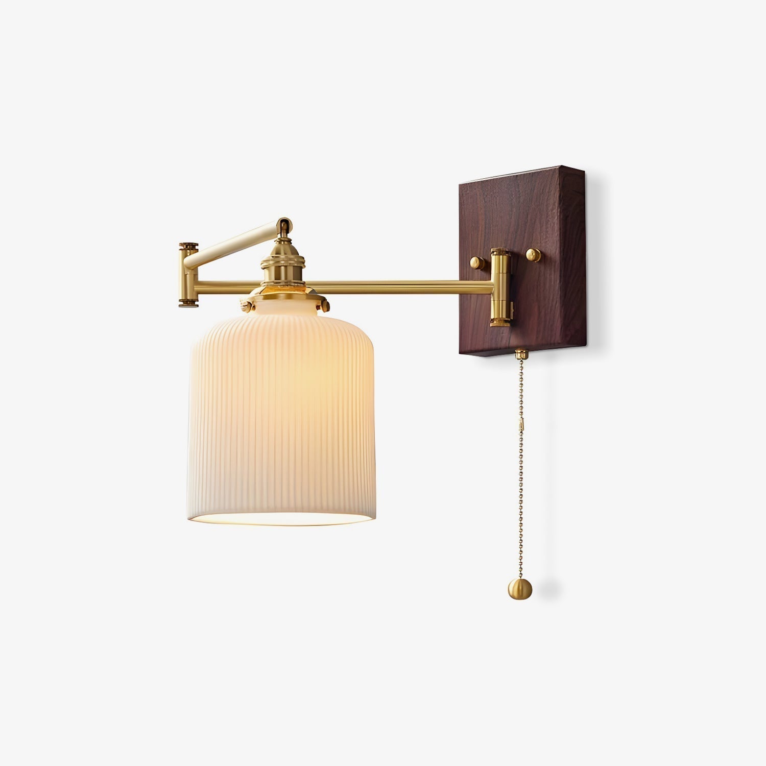 Ceramic Geometry Wall Lamp - Letslighting