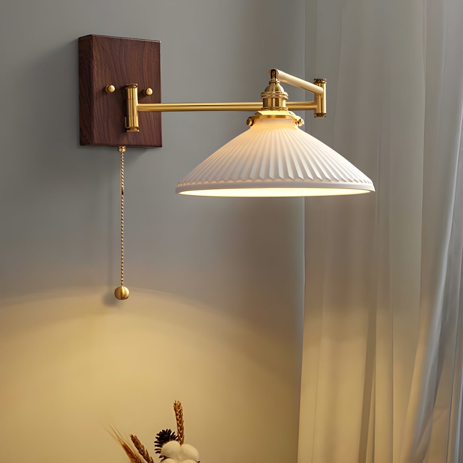 Ceramic Geometry Wall Lamp - Letslighting