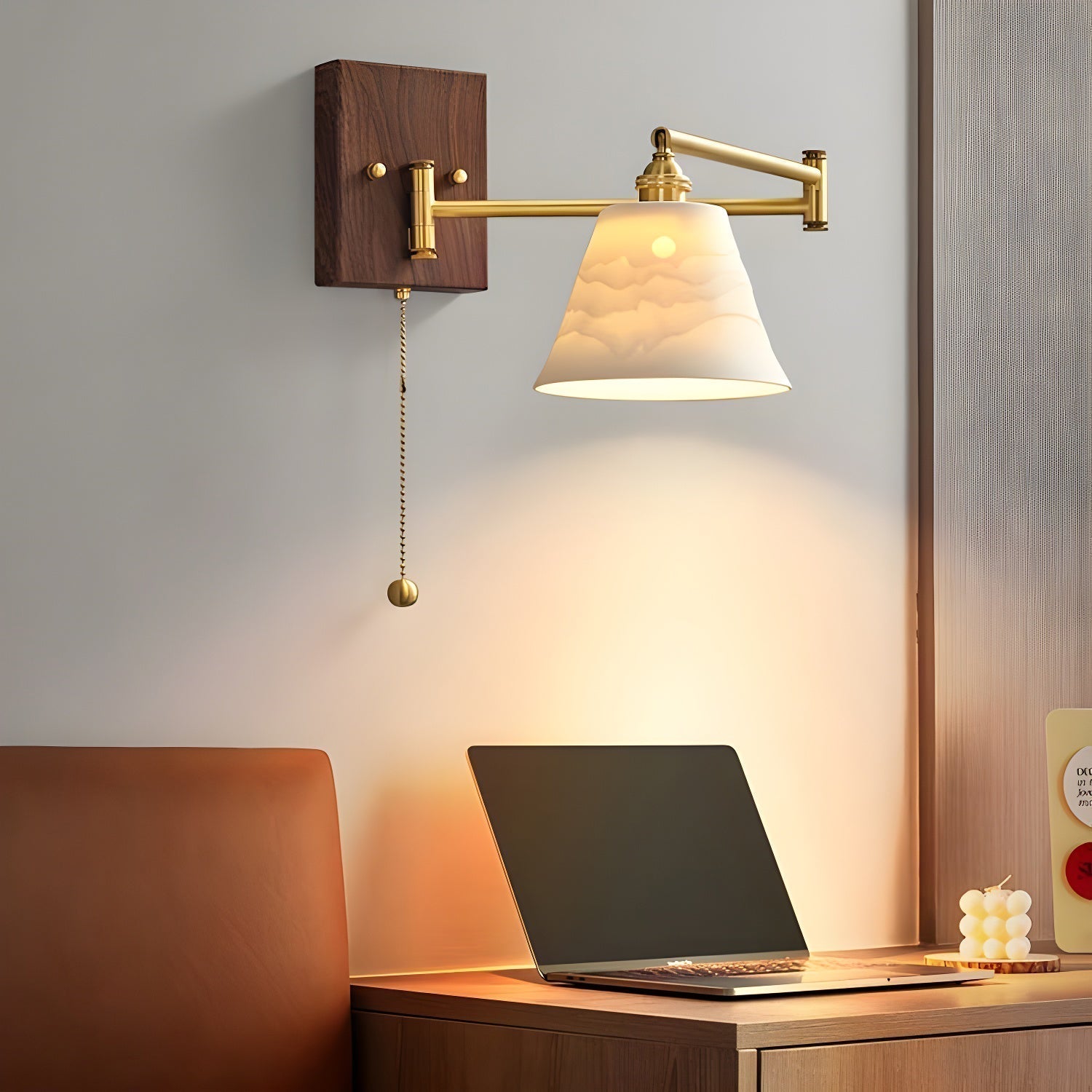 Ceramic Geometry Wall Lamp - Letslighting