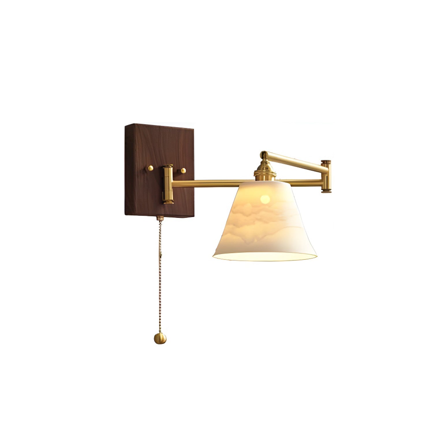 Ceramic Geometry Wall Lamp - Letslighting