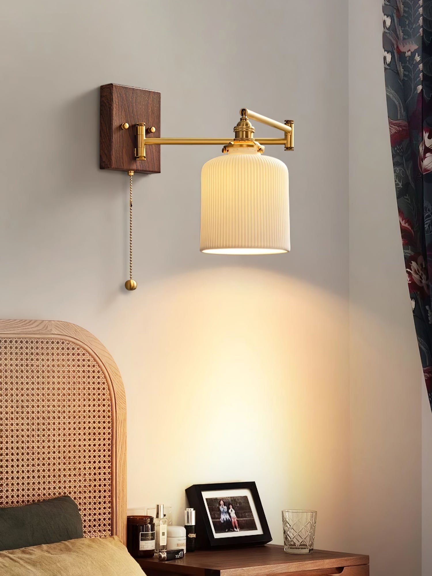 Ceramic Geometry Wall Lamp - Letslighting