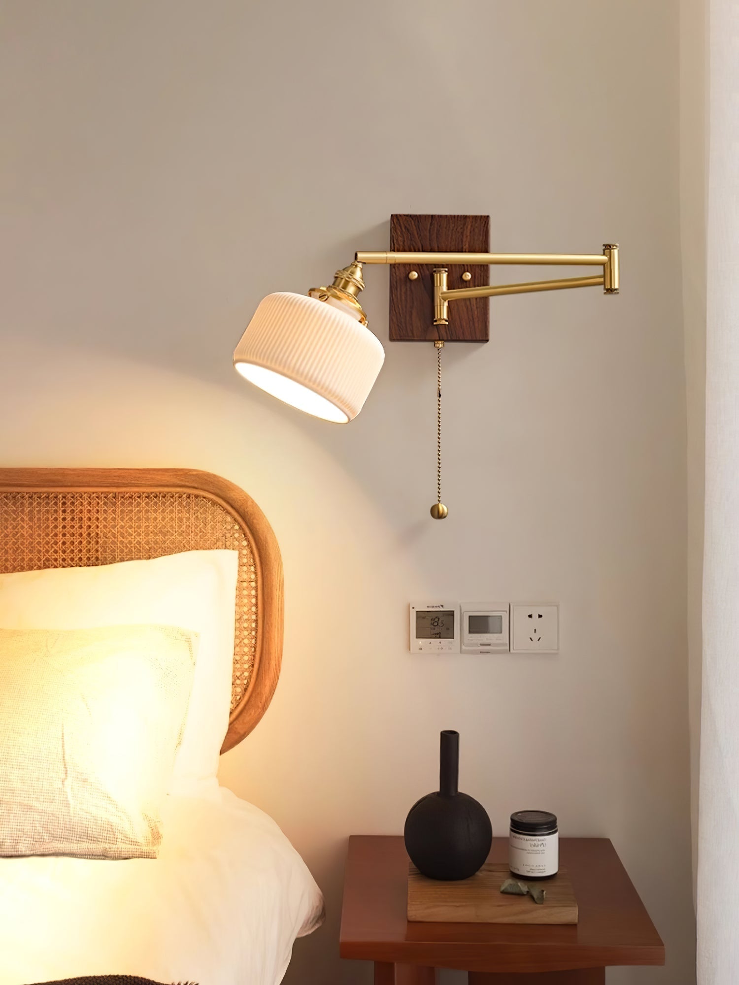 Ceramic Geometry Wall Lamp - Letslighting