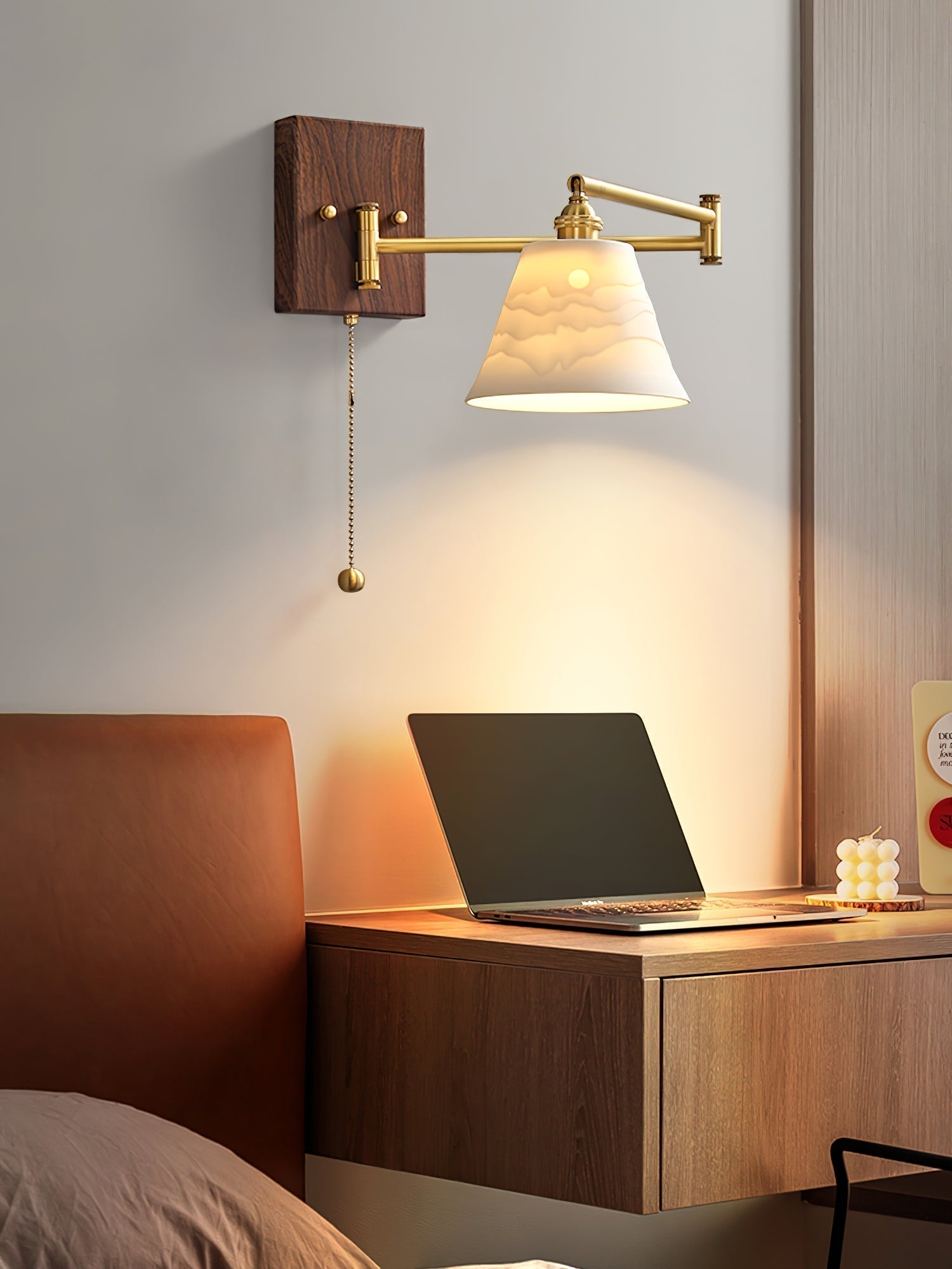 Ceramic Geometry Wall Lamp - Letslighting