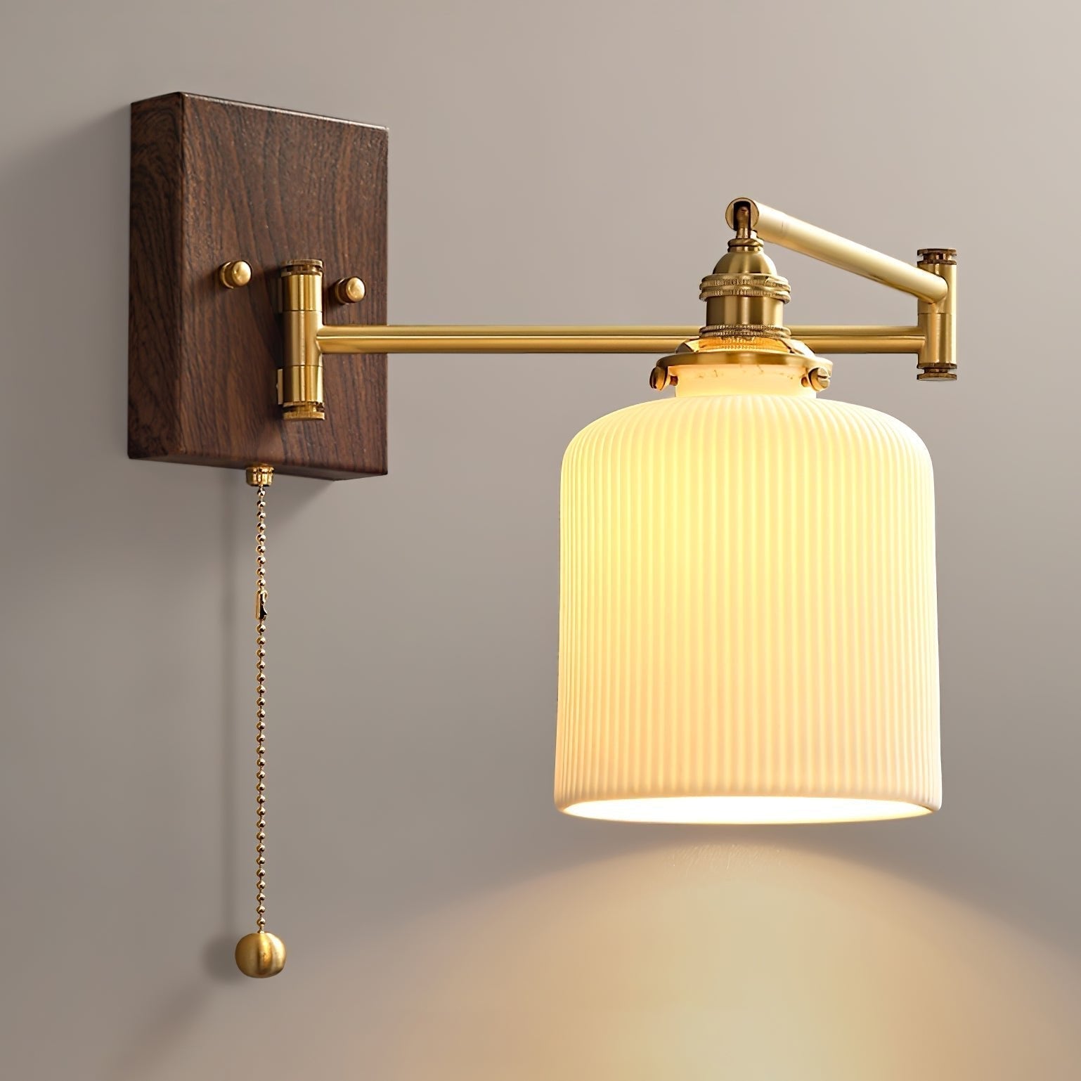 Ceramic Geometry Wall Lamp - Letslighting