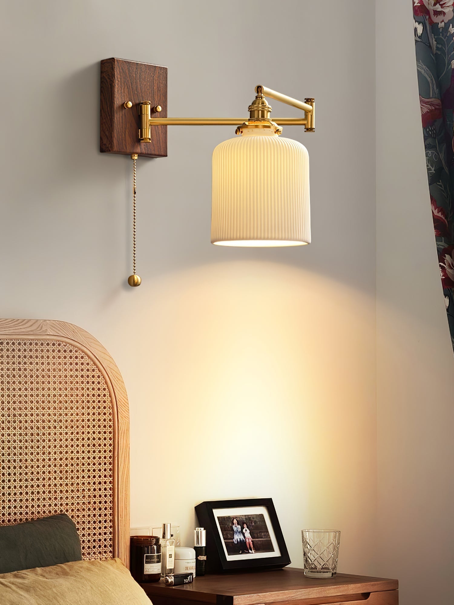 Ceramic Geometry Wall Lamp - Letslighting