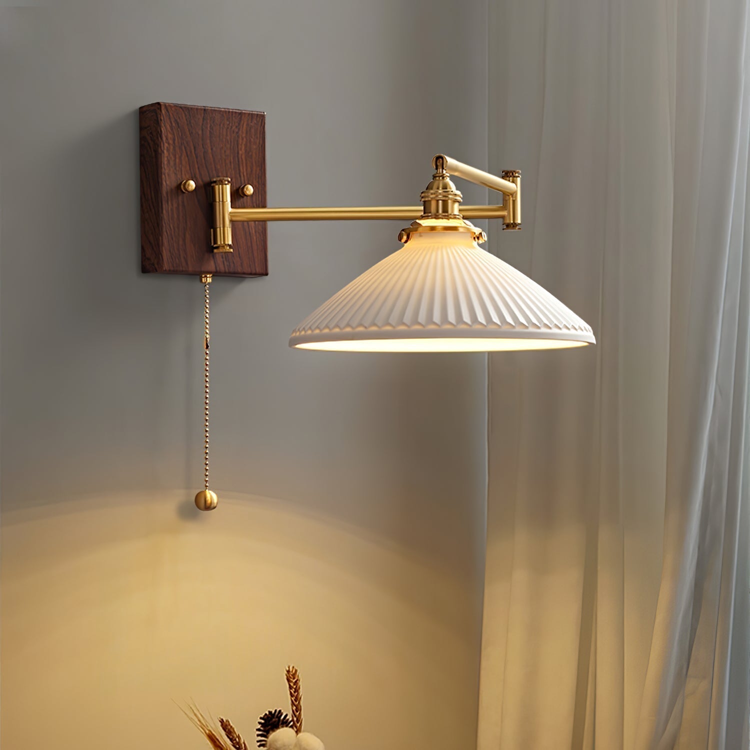 Ceramic Geometry Wall Lamp - Letslighting