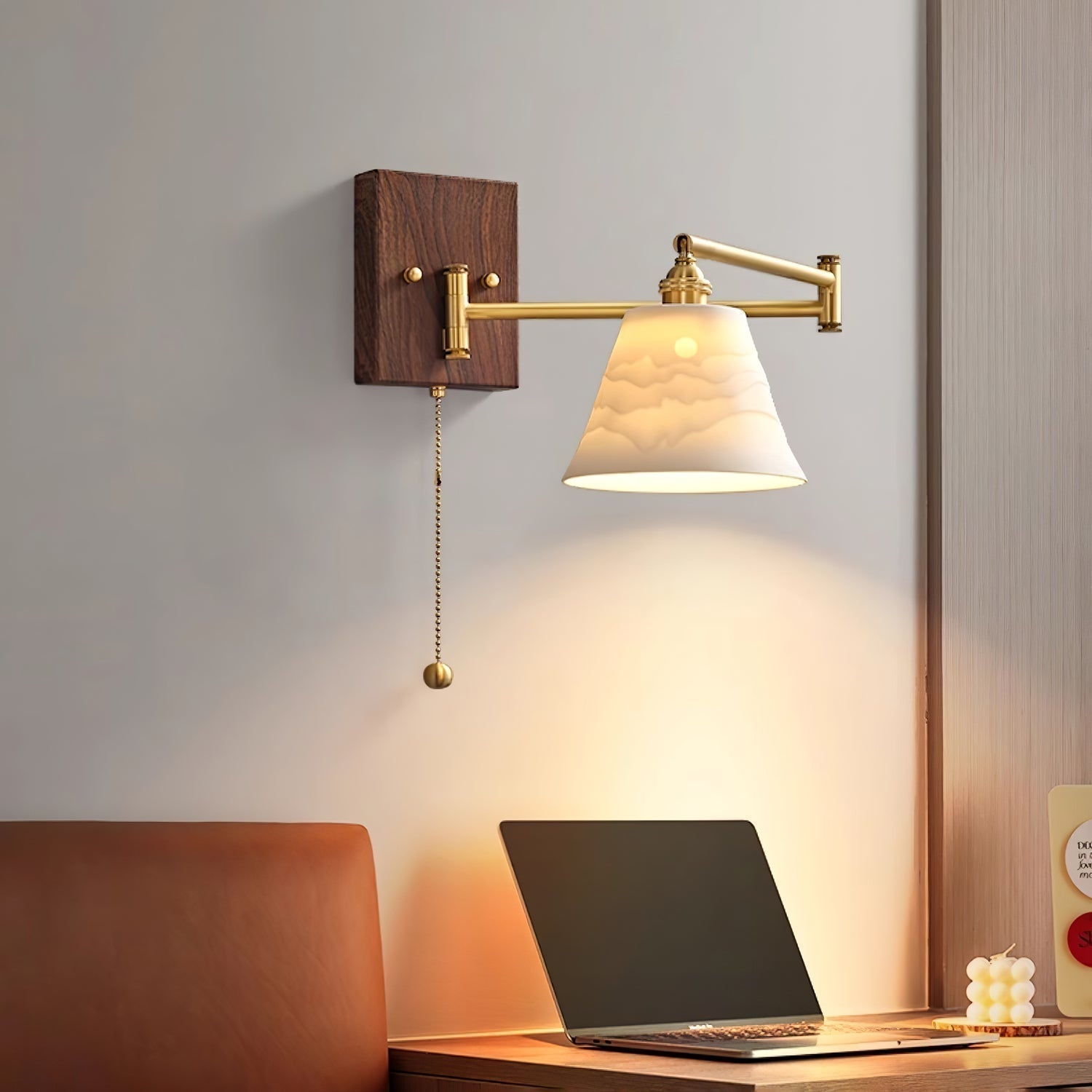 Ceramic Geometry Wall Lamp - Letslighting
