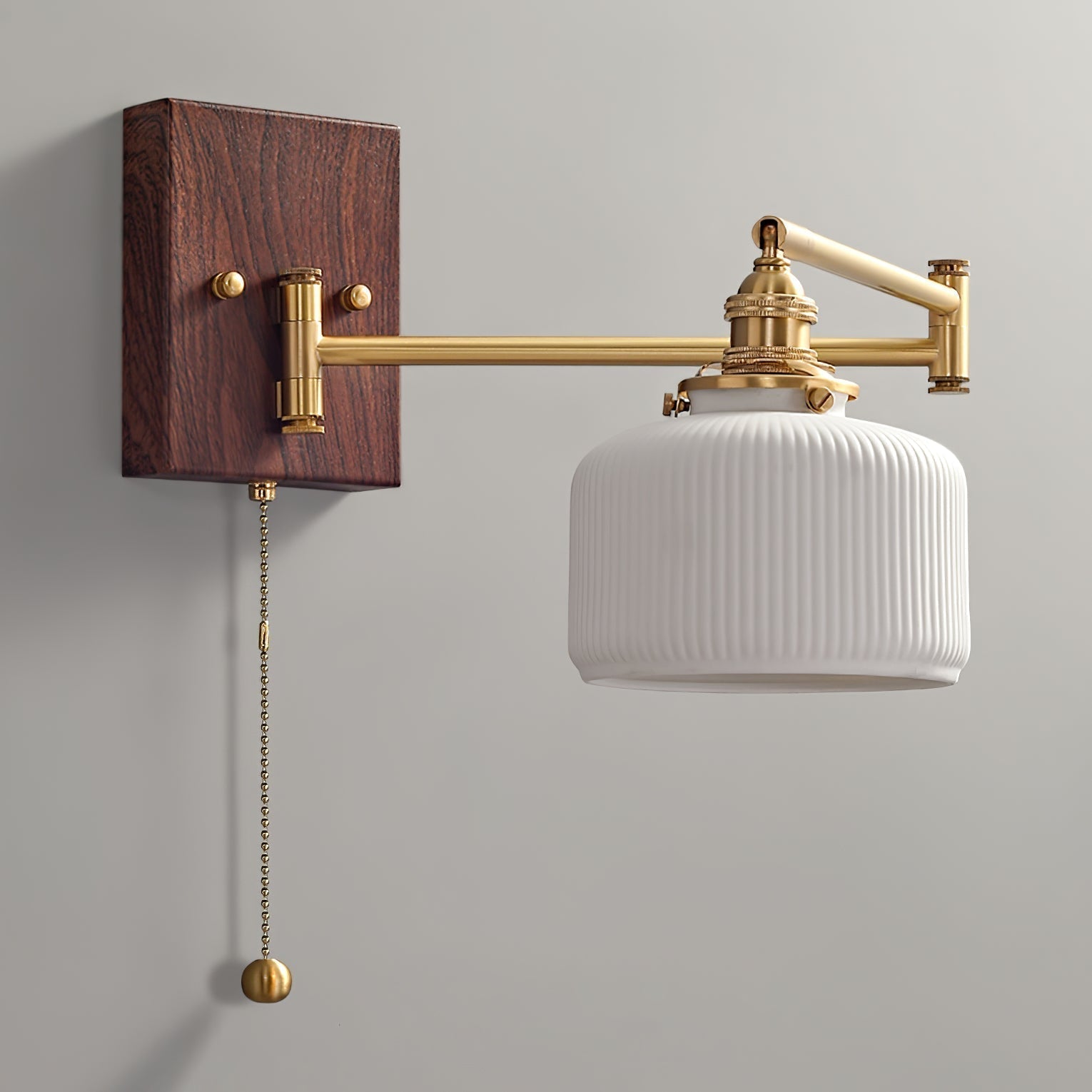Ceramic Geometry Wall Lamp - Letslighting