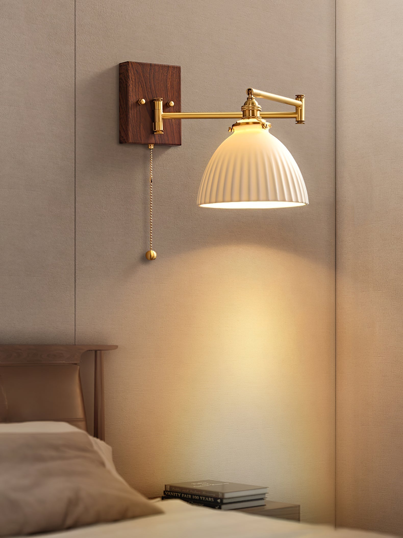 Ceramic Geometry Wall Lamp - Letslighting